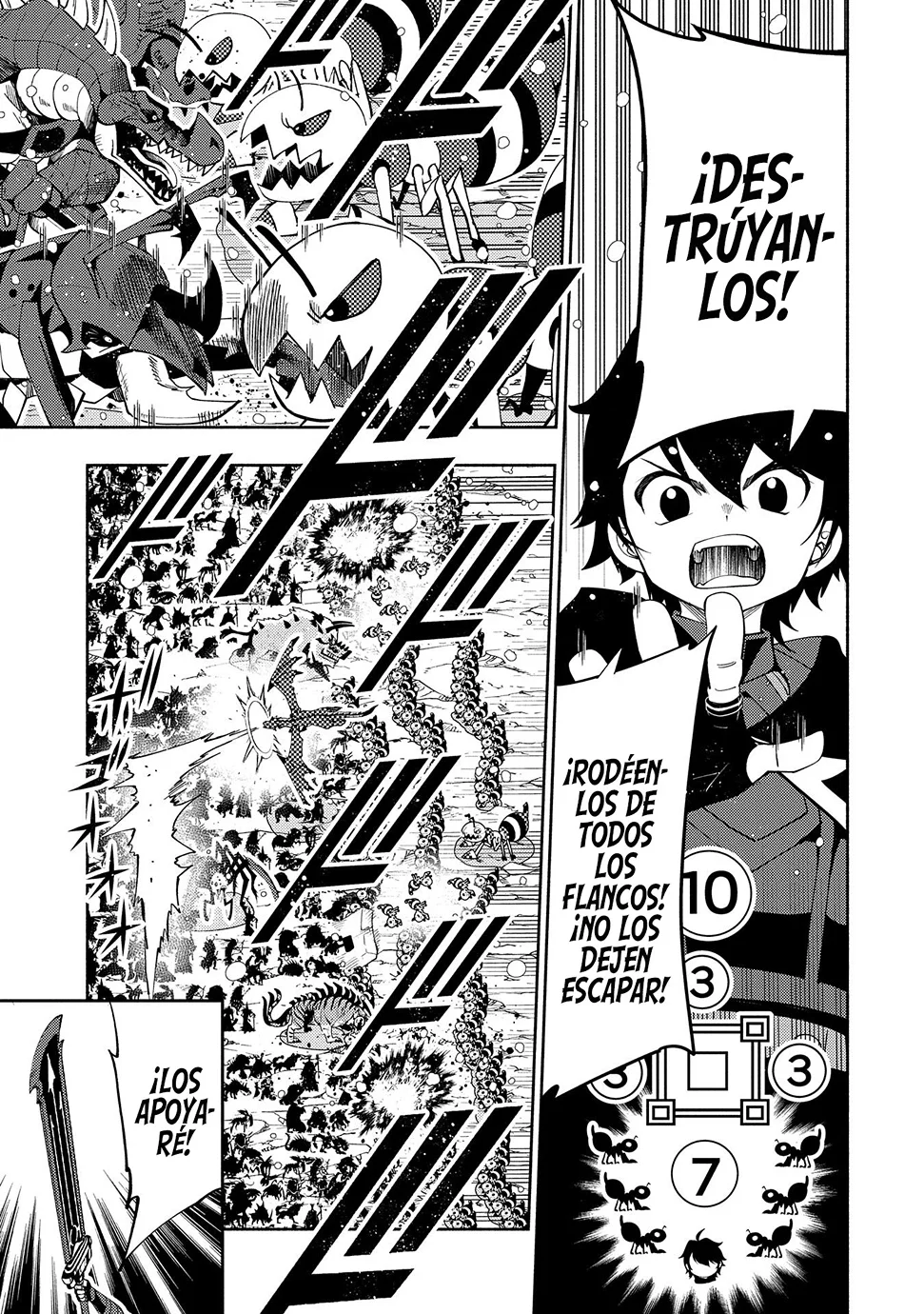 Hell Mode: Yarikomi Suki no Gamer wa Hai-settei no Isekai de Musou suru – Hajimari no Shoukanshi Capítulo 43 - Page 5