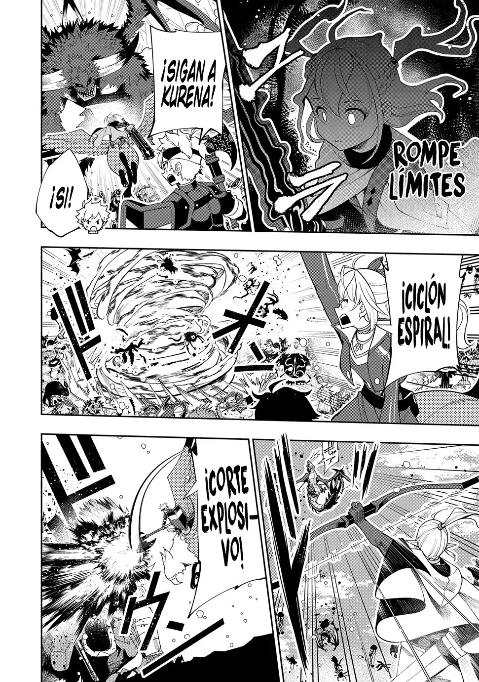Hell Mode: Yarikomi Suki no Gamer wa Hai-settei no Isekai de Musou suru – Hajimari no Shoukanshi Capítulo 43 - Page 6