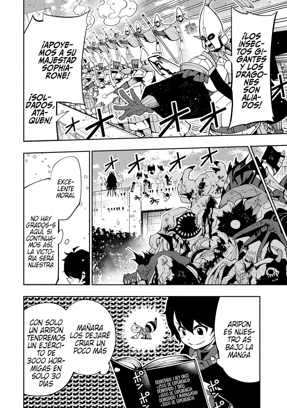 Hell Mode: Yarikomi Suki no Gamer wa Hai-settei no Isekai de Musou suru – Hajimari no Shoukanshi Capítulo 43 - Page 8