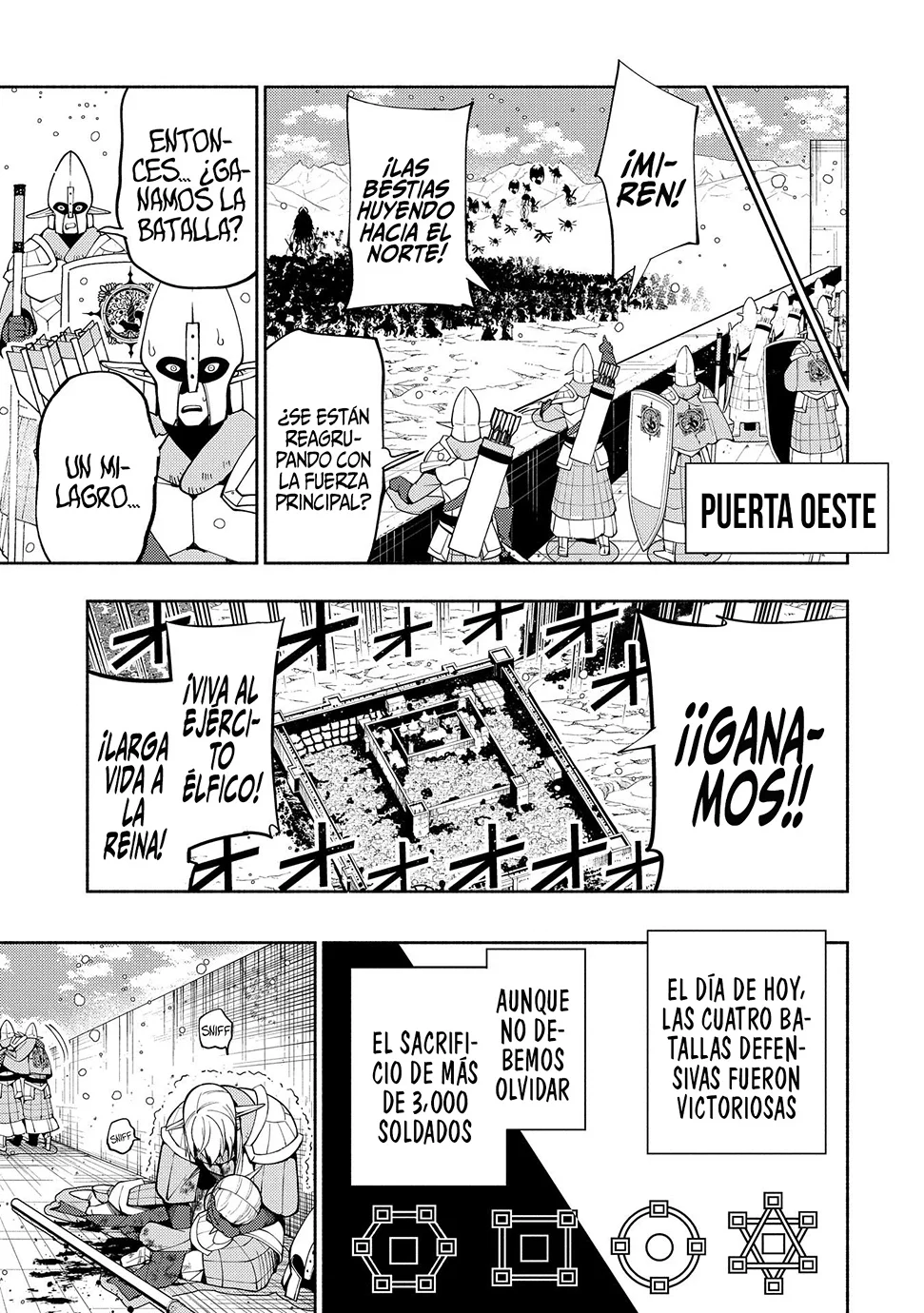 Hell Mode: Yarikomi Suki no Gamer wa Hai-settei no Isekai de Musou suru – Hajimari no Shoukanshi Capítulo 43 - Page 9