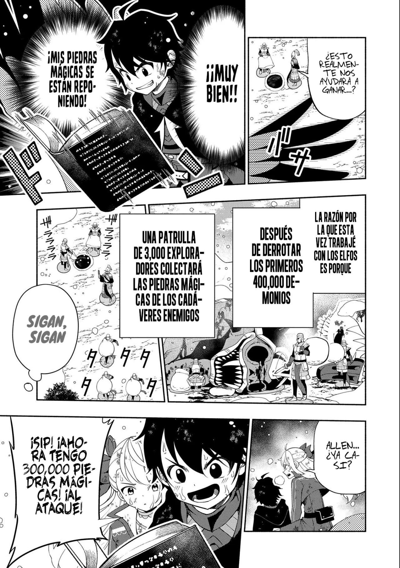 Hell Mode: Yarikomi Suki no Gamer wa Hai-settei no Isekai de Musou suru – Hajimari no Shoukanshi Capítulo 44 - Page 10