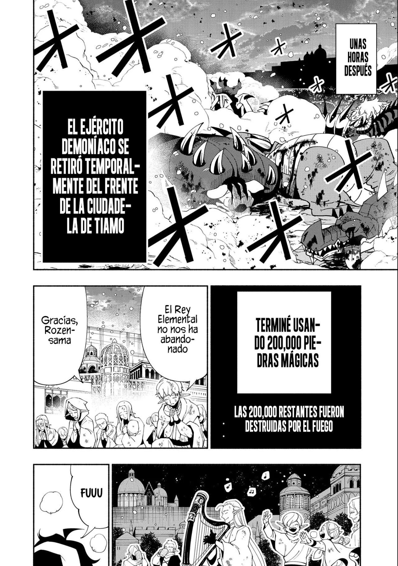 Hell Mode: Yarikomi Suki no Gamer wa Hai-settei no Isekai de Musou suru – Hajimari no Shoukanshi Capítulo 44 - Page 14