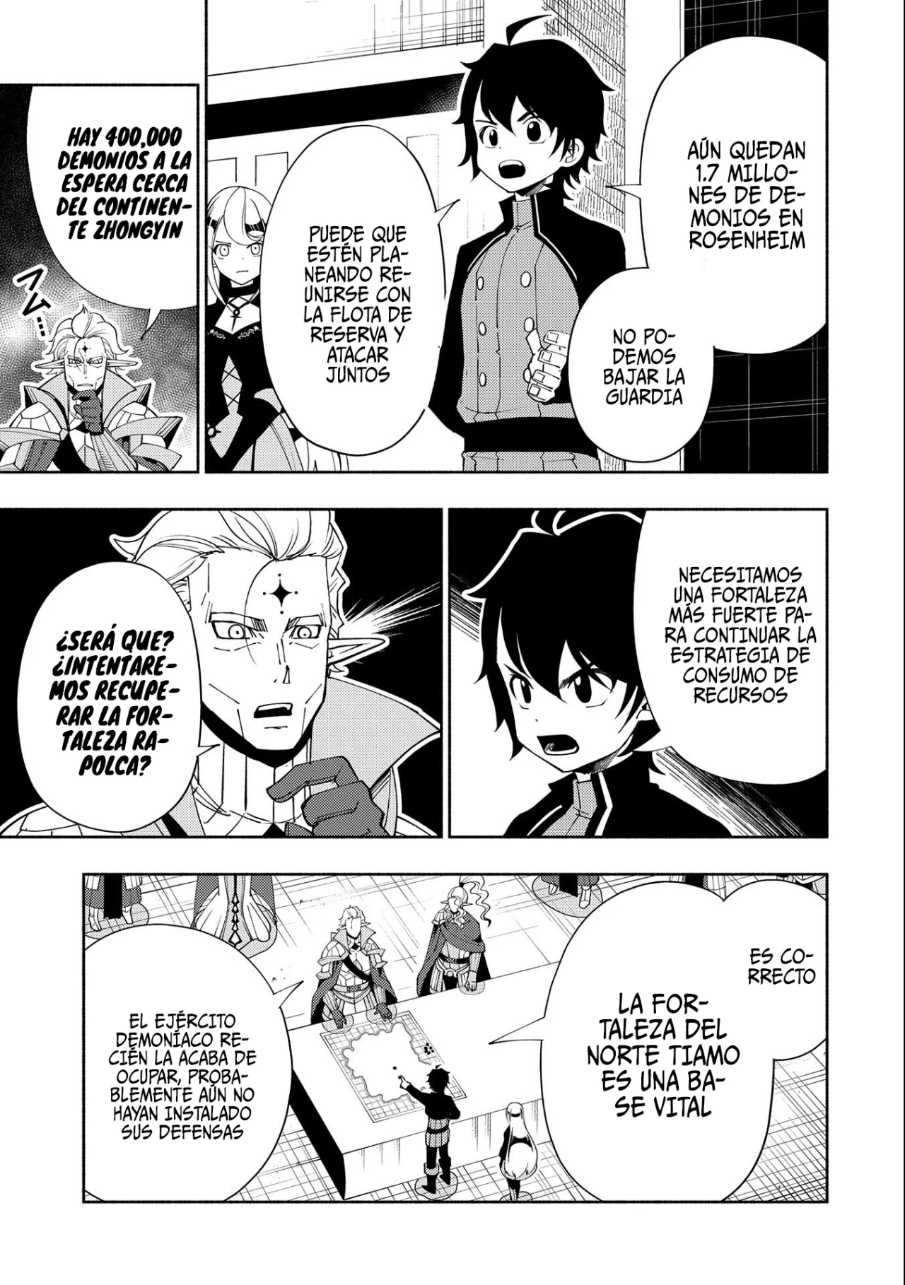 Hell Mode: Yarikomi Suki no Gamer wa Hai-settei no Isekai de Musou suru – Hajimari no Shoukanshi Capítulo 44 - Page 17