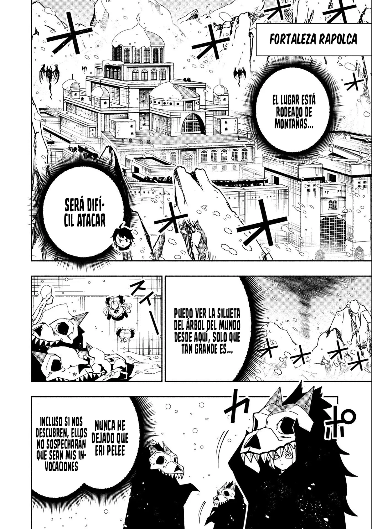 Hell Mode: Yarikomi Suki no Gamer wa Hai-settei no Isekai de Musou suru – Hajimari no Shoukanshi Capítulo 44 - Page 20