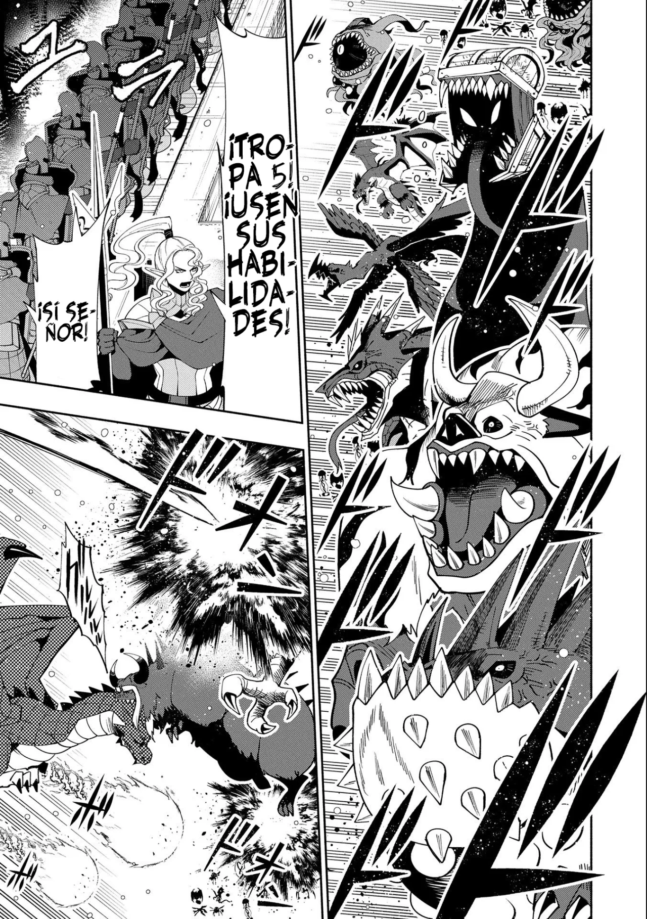 Hell Mode: Yarikomi Suki no Gamer wa Hai-settei no Isekai de Musou suru – Hajimari no Shoukanshi Capítulo 44 - Page 6