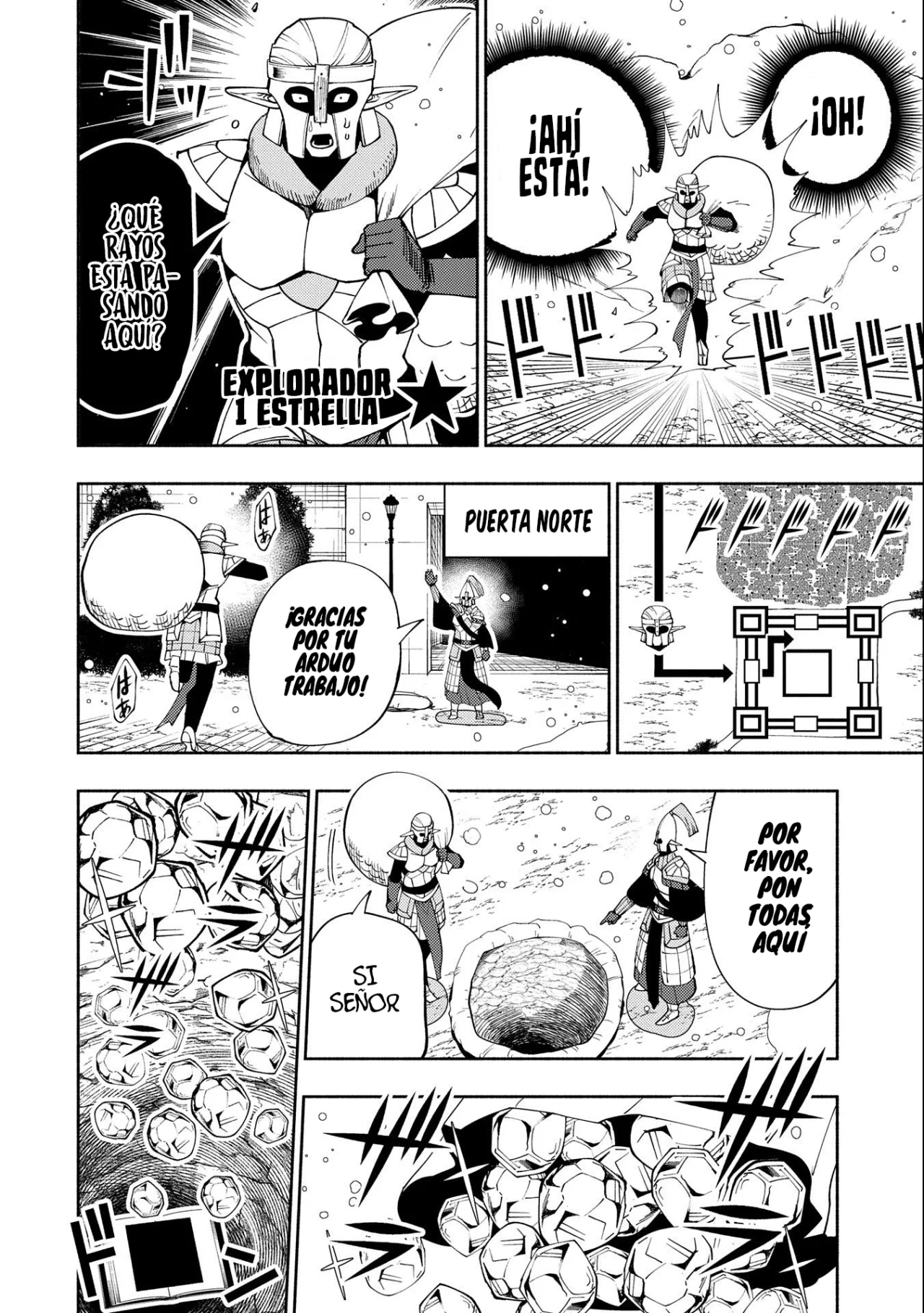 Hell Mode: Yarikomi Suki no Gamer wa Hai-settei no Isekai de Musou suru – Hajimari no Shoukanshi Capítulo 44 - Page 9