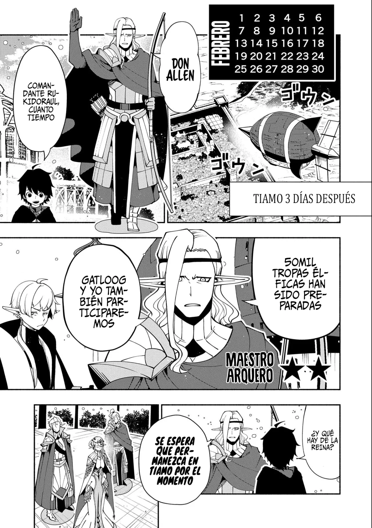 Hell Mode: Yarikomi Suki no Gamer wa Hai-settei no Isekai de Musou suru – Hajimari no Shoukanshi Capítulo 45 - Page 10