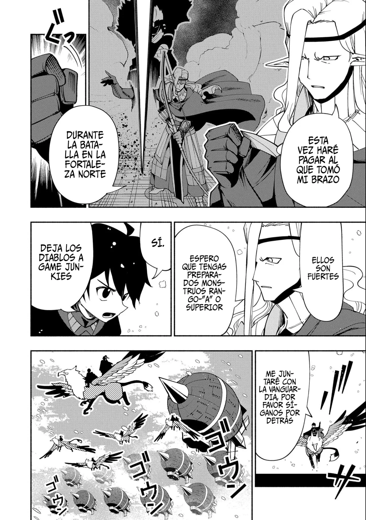 Hell Mode: Yarikomi Suki no Gamer wa Hai-settei no Isekai de Musou suru – Hajimari no Shoukanshi Capítulo 45 - Page 11