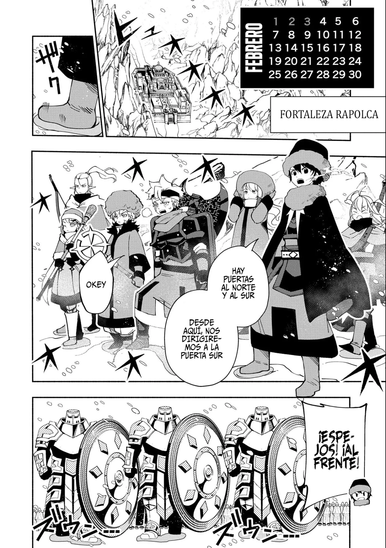 Hell Mode: Yarikomi Suki no Gamer wa Hai-settei no Isekai de Musou suru – Hajimari no Shoukanshi Capítulo 45 - Page 15