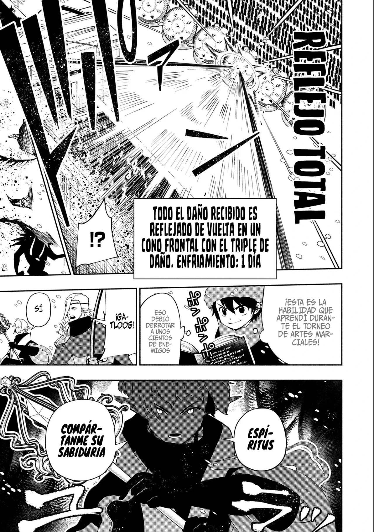 Hell Mode: Yarikomi Suki no Gamer wa Hai-settei no Isekai de Musou suru – Hajimari no Shoukanshi Capítulo 45 - Page 18