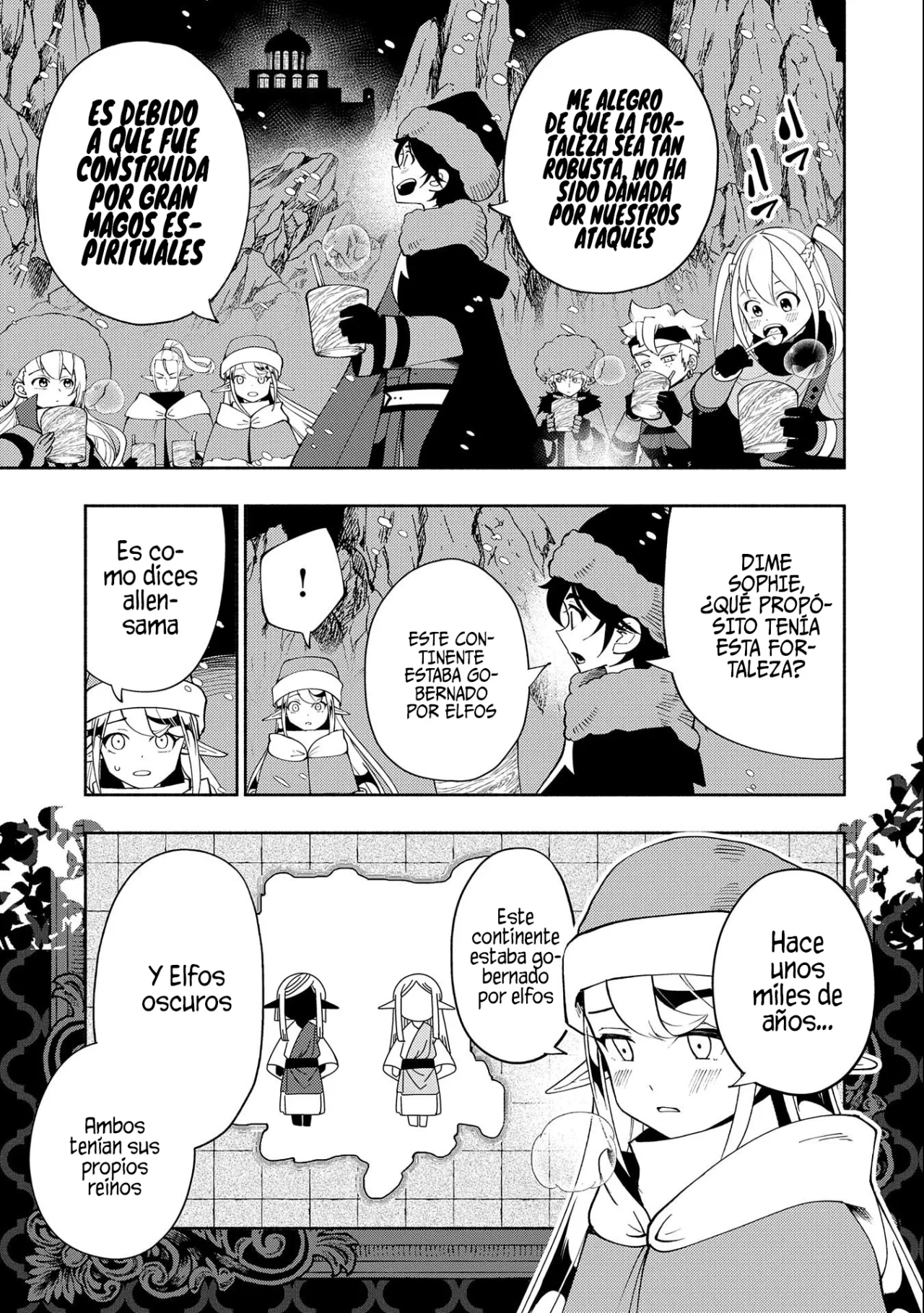 Hell Mode: Yarikomi Suki no Gamer wa Hai-settei no Isekai de Musou suru – Hajimari no Shoukanshi Capítulo 45 - Page 22