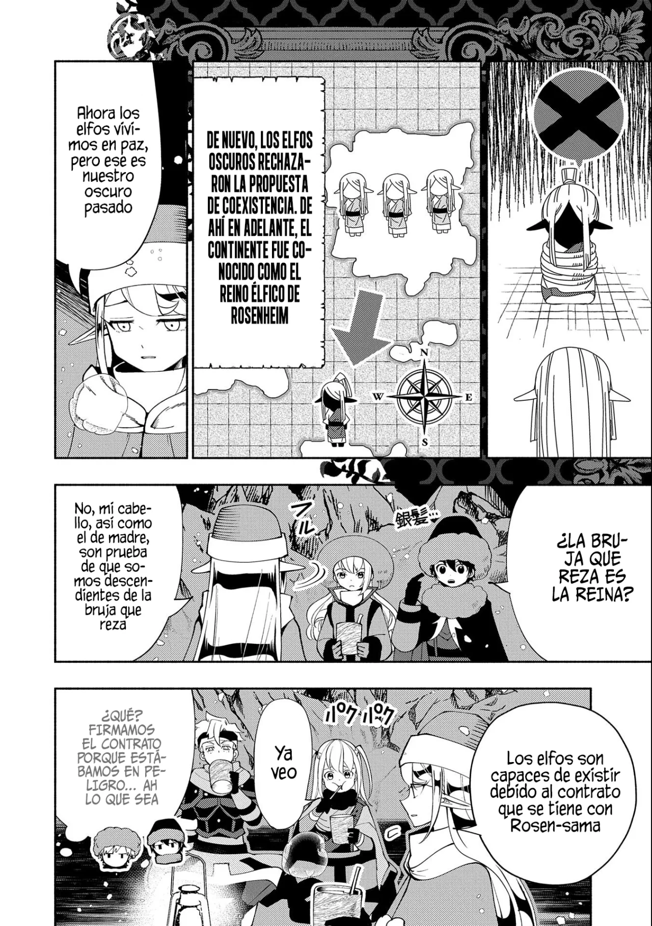 Hell Mode: Yarikomi Suki no Gamer wa Hai-settei no Isekai de Musou suru – Hajimari no Shoukanshi Capítulo 45 - Page 25