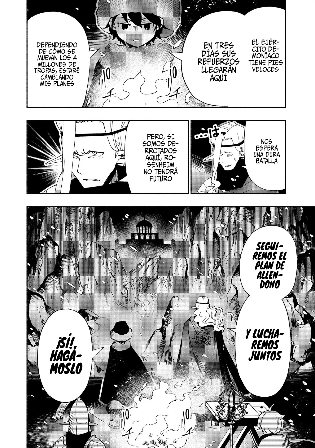 Hell Mode: Yarikomi Suki no Gamer wa Hai-settei no Isekai de Musou suru – Hajimari no Shoukanshi Capítulo 45 - Page 27