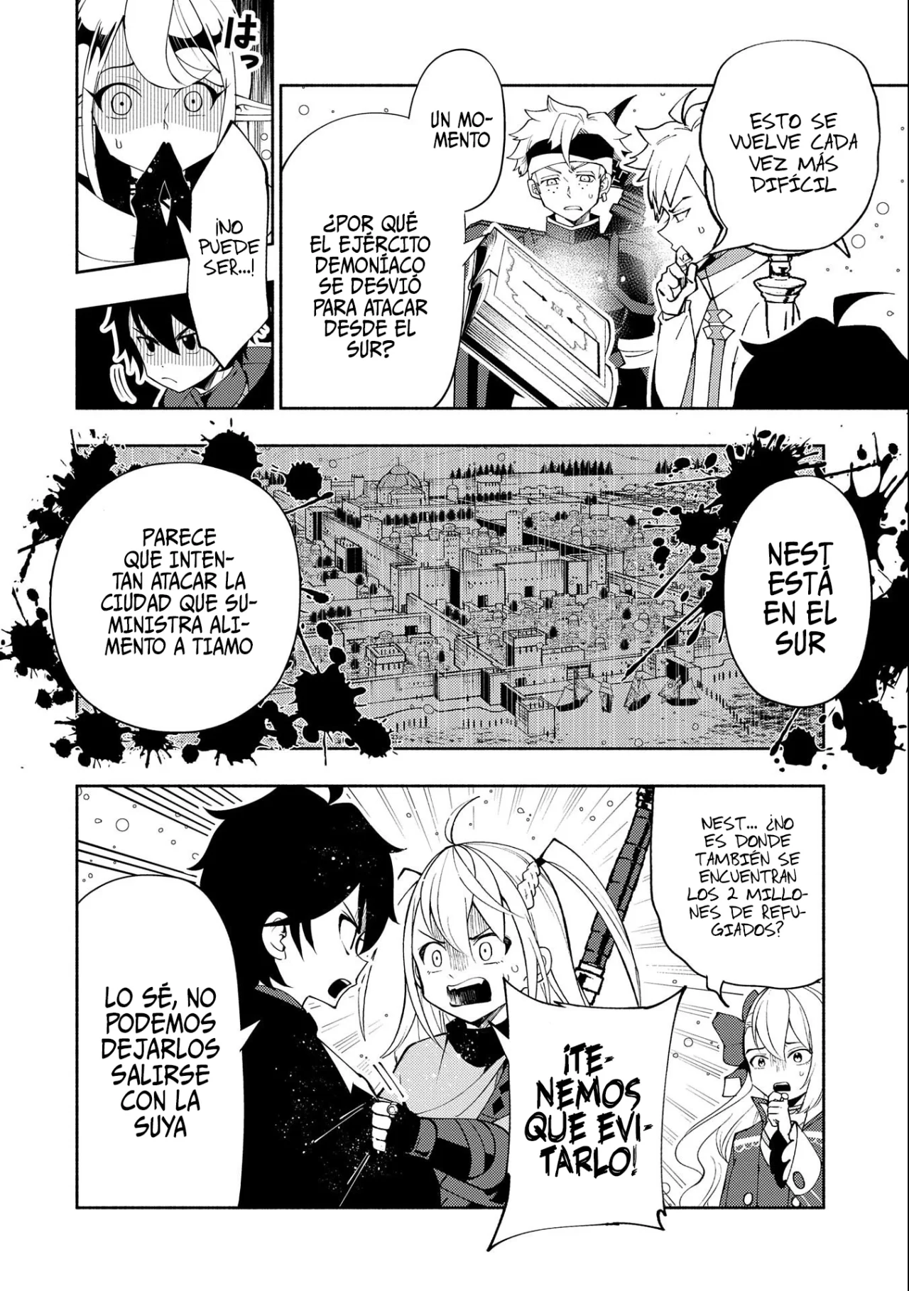 Hell Mode: Yarikomi Suki no Gamer wa Hai-settei no Isekai de Musou suru – Hajimari no Shoukanshi Capítulo 45 - Page 5