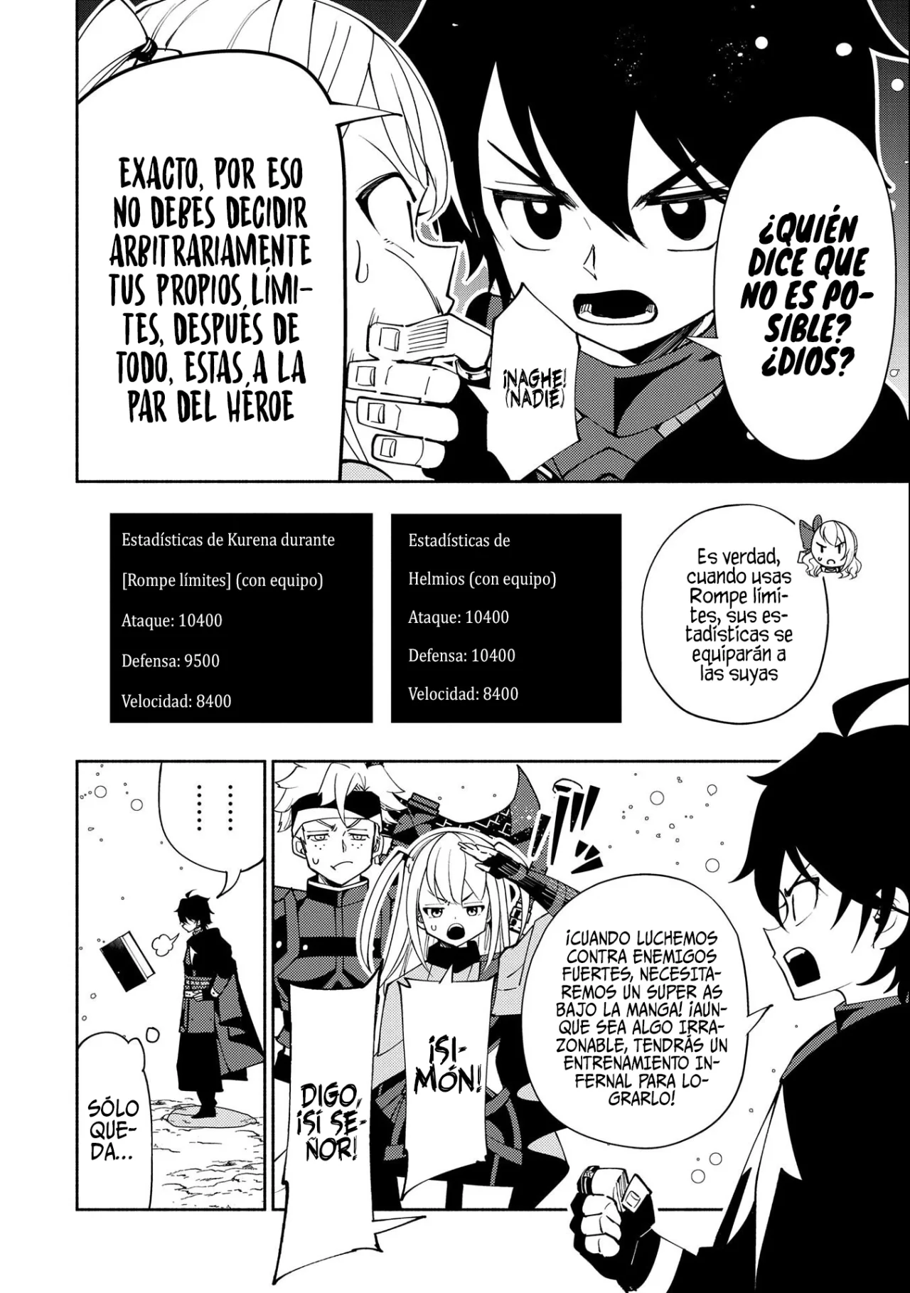 Hell Mode: Yarikomi Suki no Gamer wa Hai-settei no Isekai de Musou suru – Hajimari no Shoukanshi Capítulo 45 - Page 7