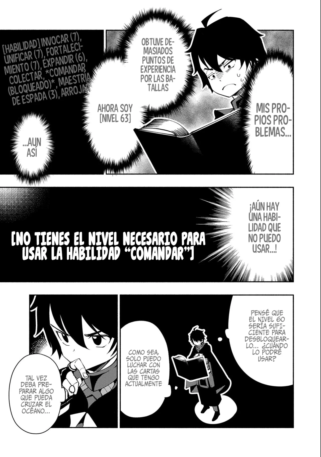 Hell Mode: Yarikomi Suki no Gamer wa Hai-settei no Isekai de Musou suru – Hajimari no Shoukanshi Capítulo 45 - Page 8