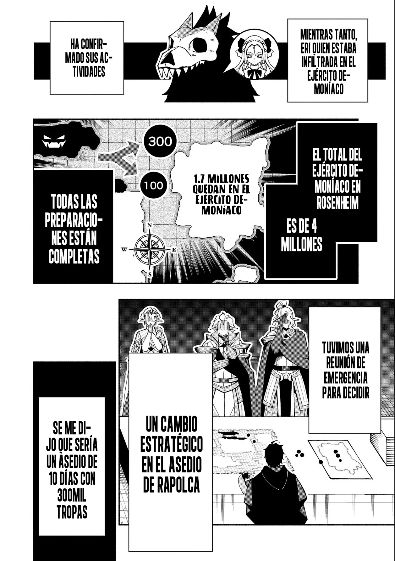 Hell Mode: Yarikomi Suki no Gamer wa Hai-settei no Isekai de Musou suru – Hajimari no Shoukanshi Capítulo 45 - Page 9