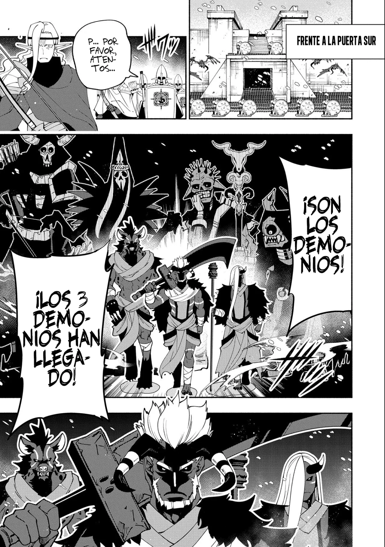 Hell Mode: Yarikomi Suki no Gamer wa Hai-settei no Isekai de Musou suru – Hajimari no Shoukanshi Capítulo 46 - Page 14