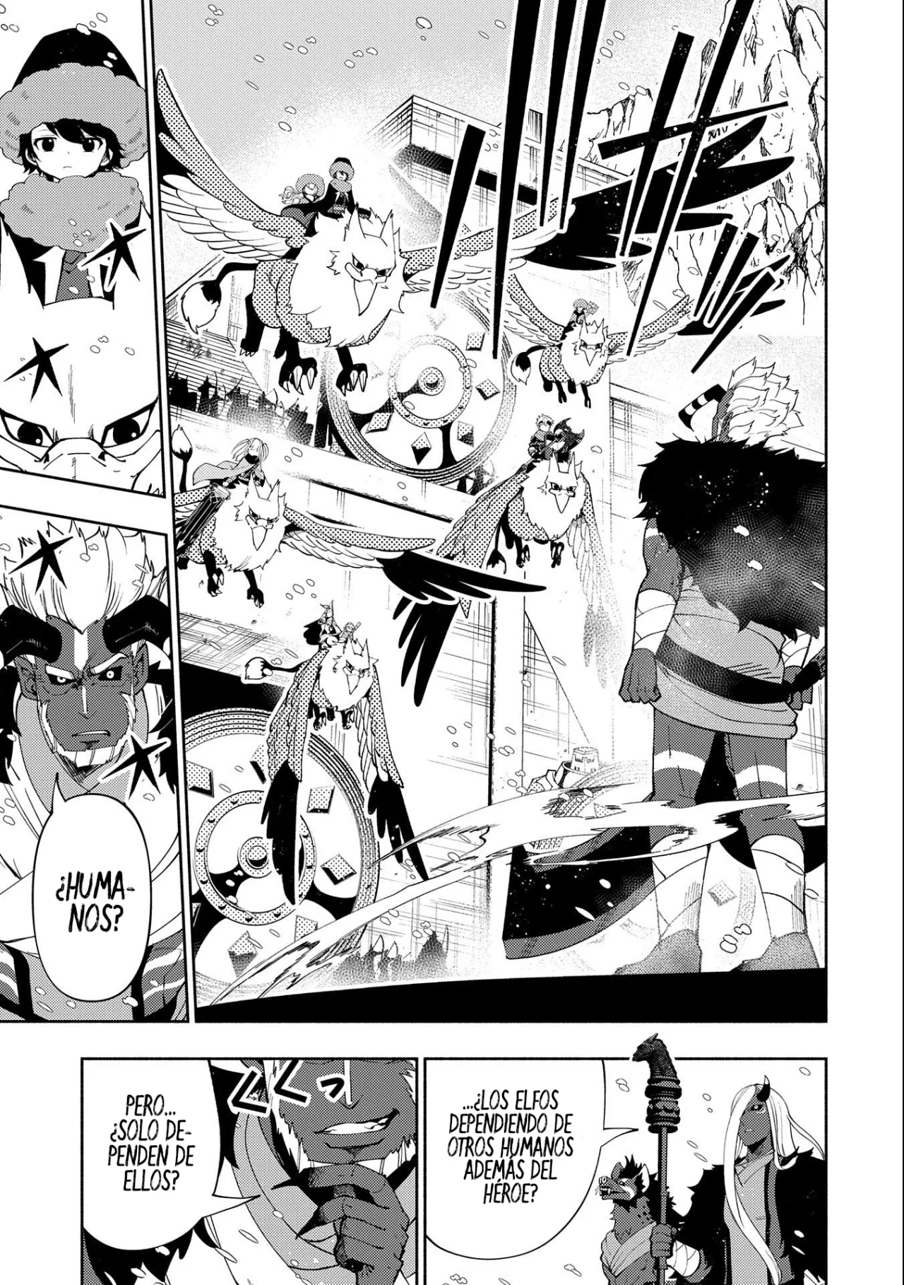 Hell Mode: Yarikomi Suki no Gamer wa Hai-settei no Isekai de Musou suru – Hajimari no Shoukanshi Capítulo 46 - Page 16
