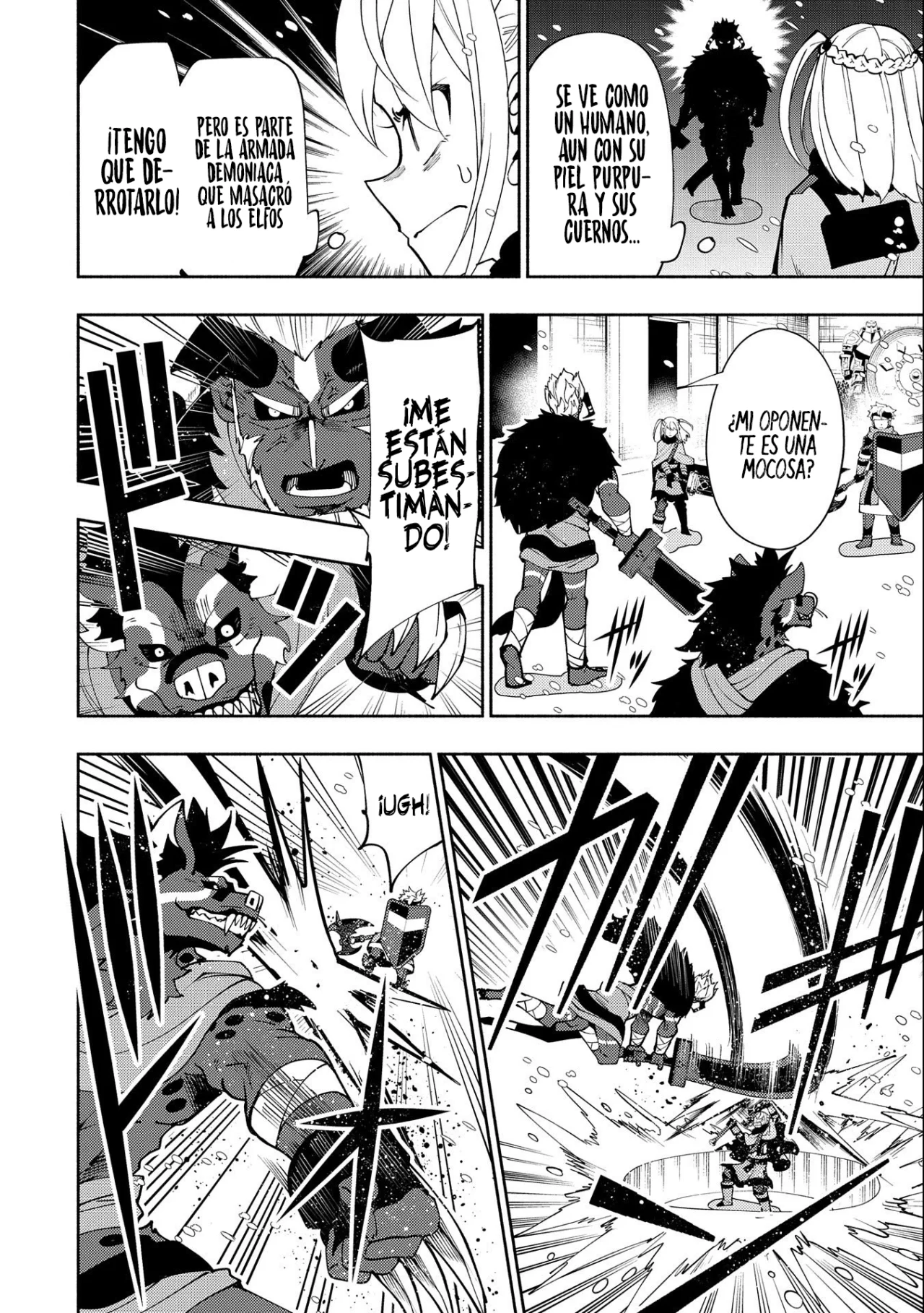 Hell Mode: Yarikomi Suki no Gamer wa Hai-settei no Isekai de Musou suru – Hajimari no Shoukanshi Capítulo 46 - Page 19