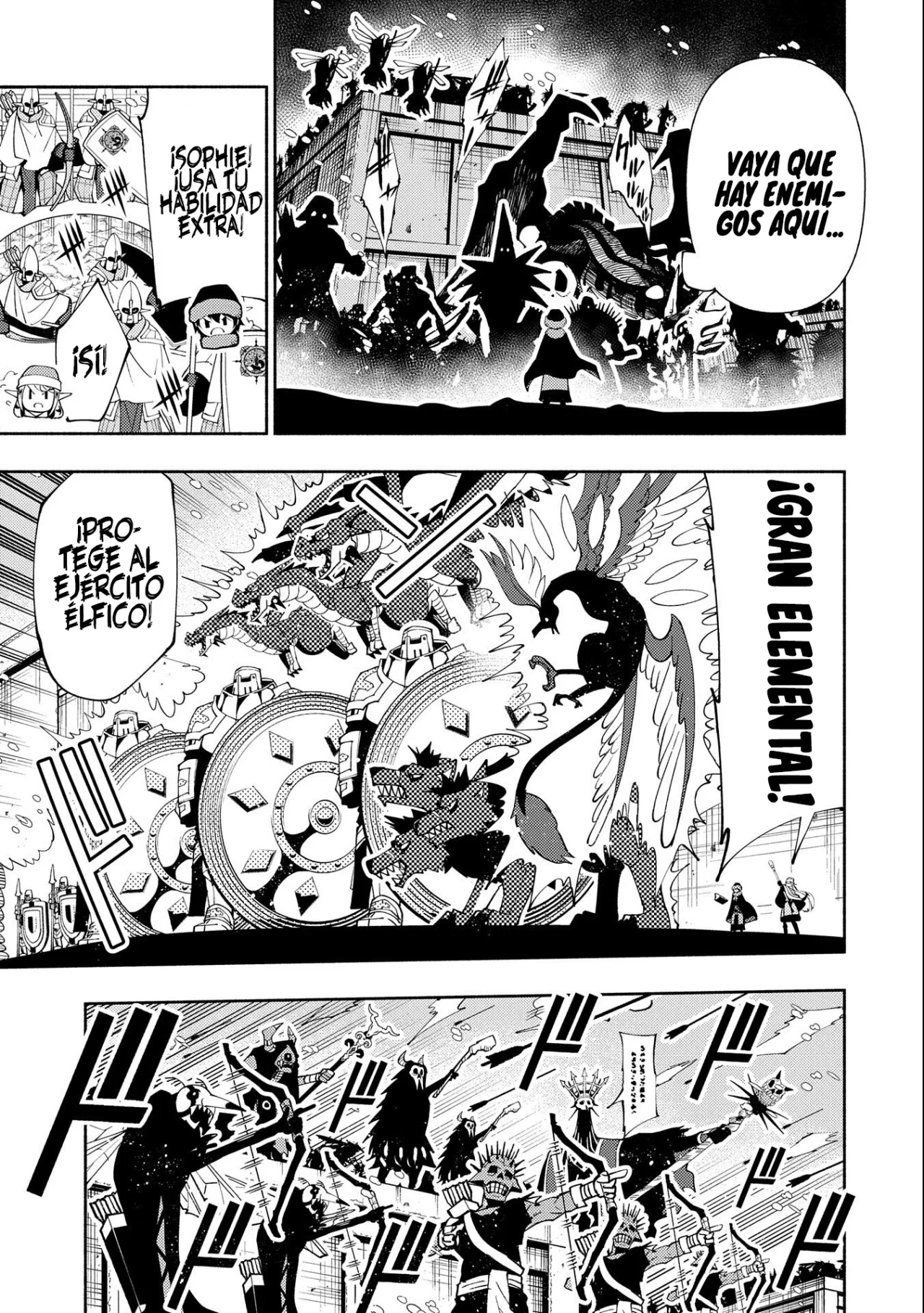 Hell Mode: Yarikomi Suki no Gamer wa Hai-settei no Isekai de Musou suru – Hajimari no Shoukanshi Capítulo 46 - Page 8