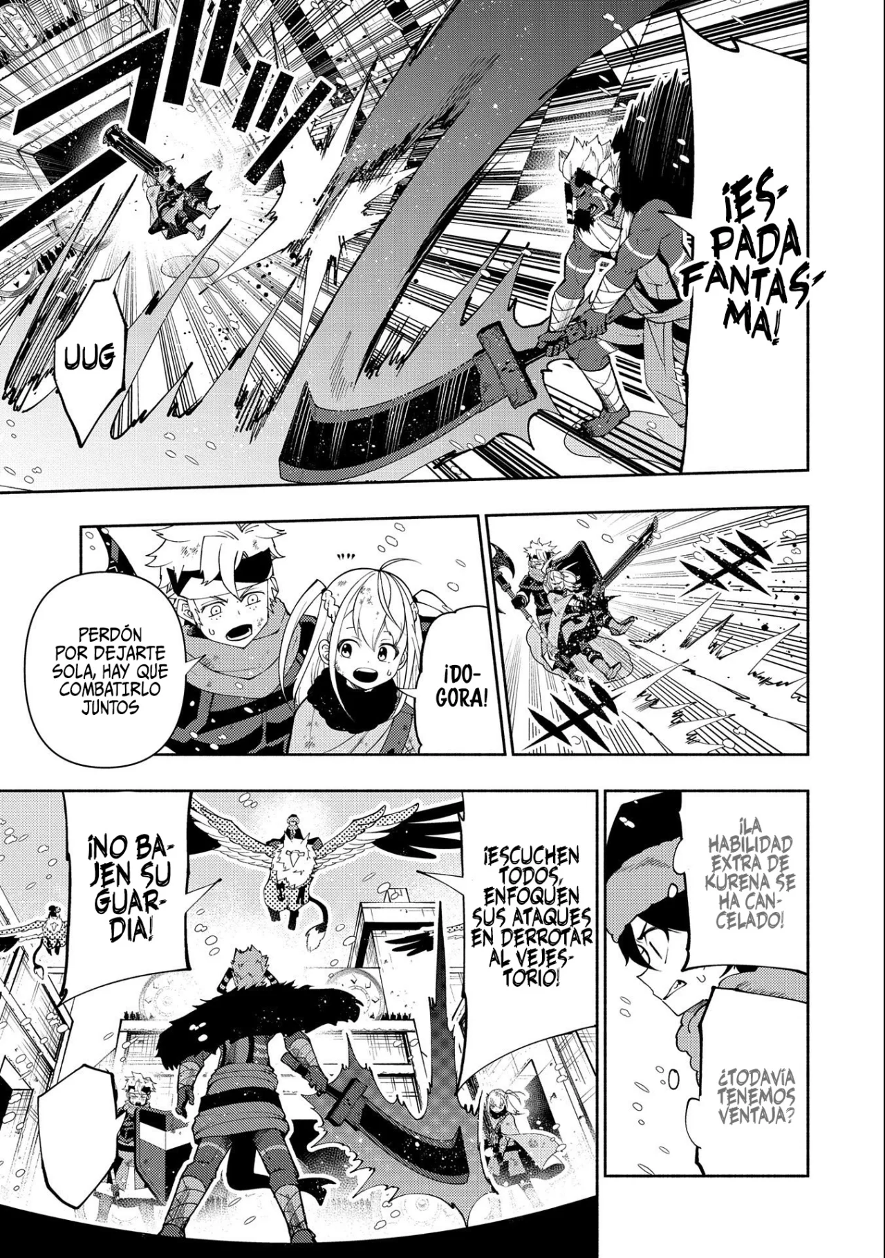 Hell Mode: Yarikomi Suki no Gamer wa Hai-settei no Isekai de Musou suru – Hajimari no Shoukanshi Capítulo 47 - Page 10