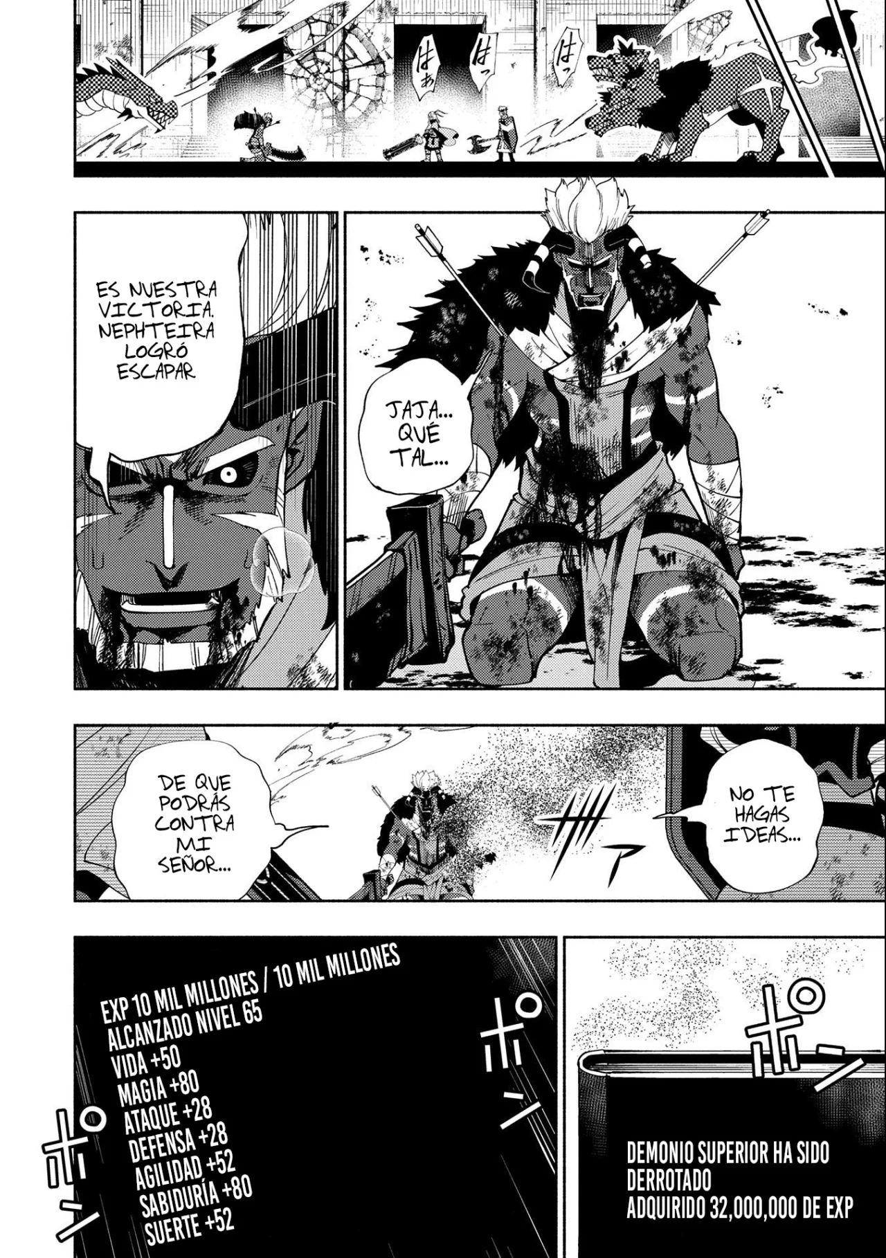 Hell Mode: Yarikomi Suki no Gamer wa Hai-settei no Isekai de Musou suru – Hajimari no Shoukanshi Capítulo 47 - Page 11