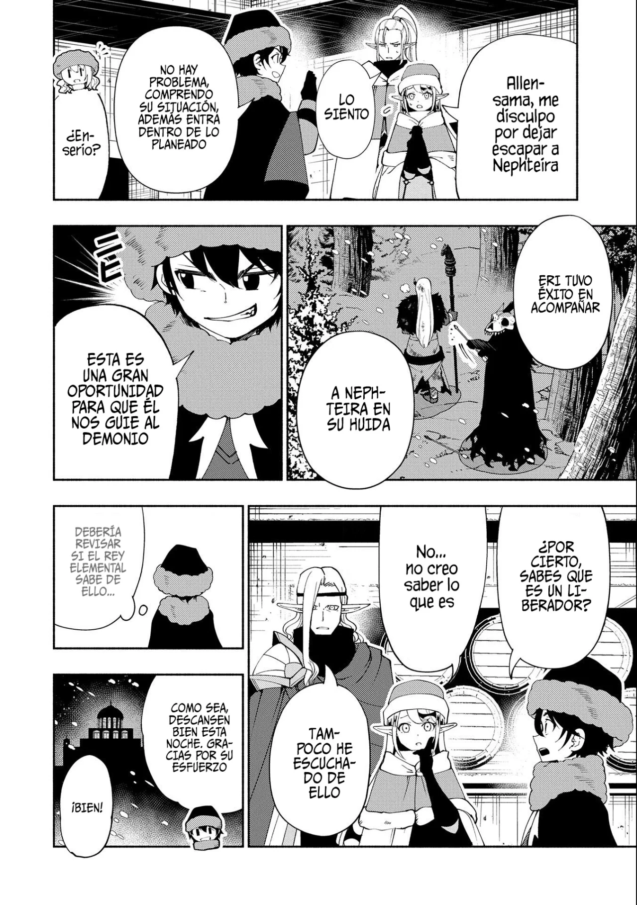 Hell Mode: Yarikomi Suki no Gamer wa Hai-settei no Isekai de Musou suru – Hajimari no Shoukanshi Capítulo 47 - Page 13