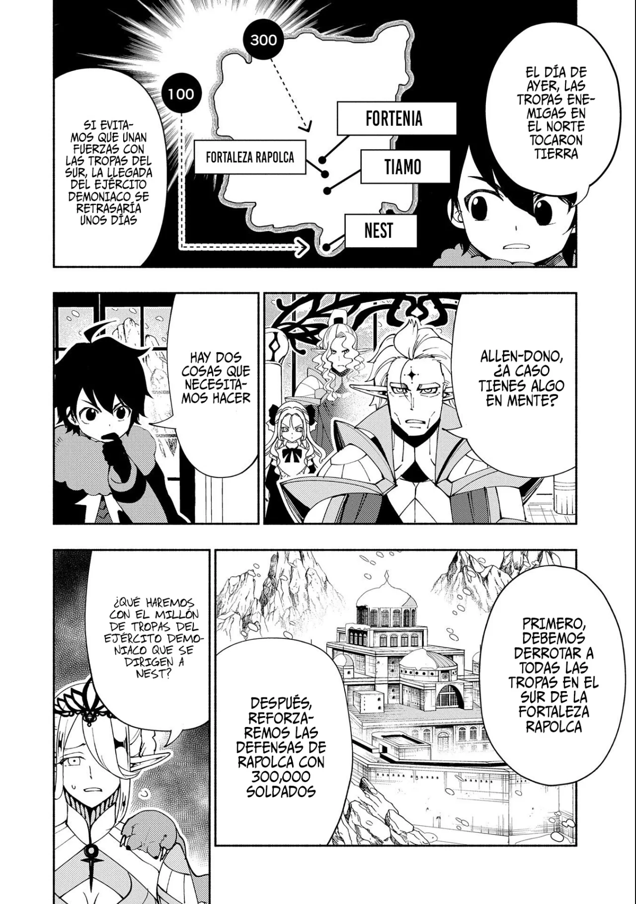 Hell Mode: Yarikomi Suki no Gamer wa Hai-settei no Isekai de Musou suru – Hajimari no Shoukanshi Capítulo 47 - Page 15