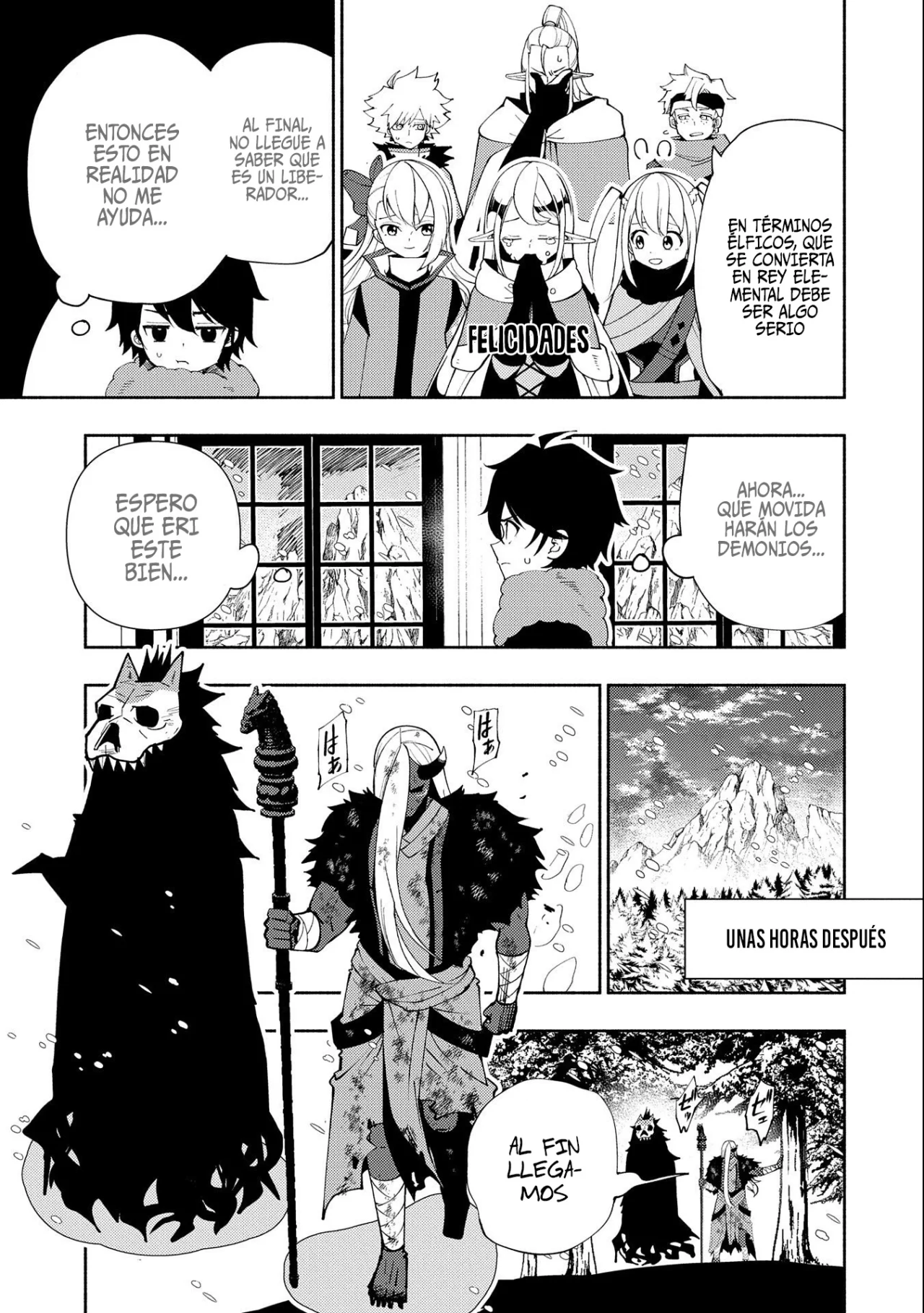 Hell Mode: Yarikomi Suki no Gamer wa Hai-settei no Isekai de Musou suru – Hajimari no Shoukanshi Capítulo 47 - Page 18