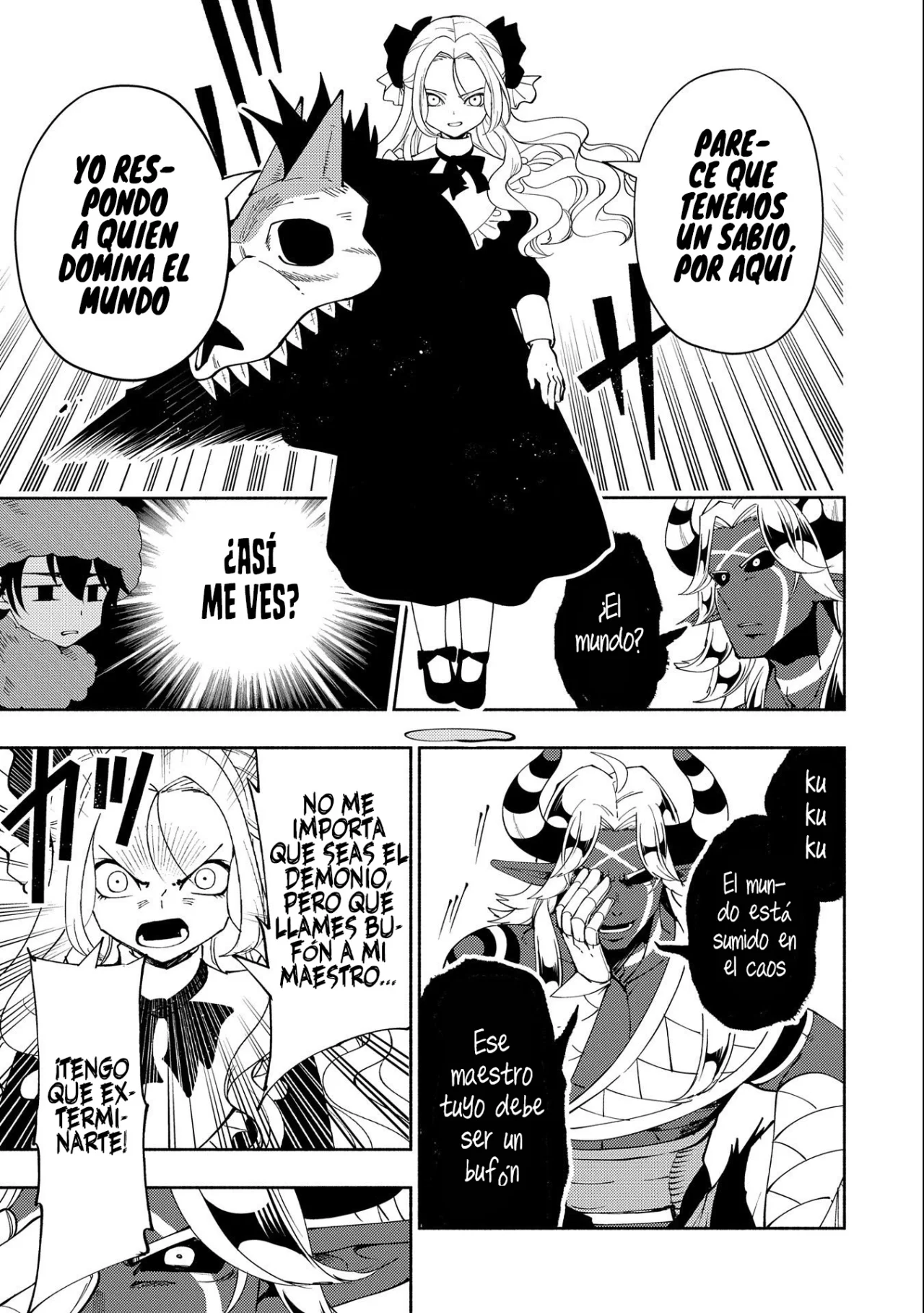 Hell Mode: Yarikomi Suki no Gamer wa Hai-settei no Isekai de Musou suru – Hajimari no Shoukanshi Capítulo 47 - Page 24