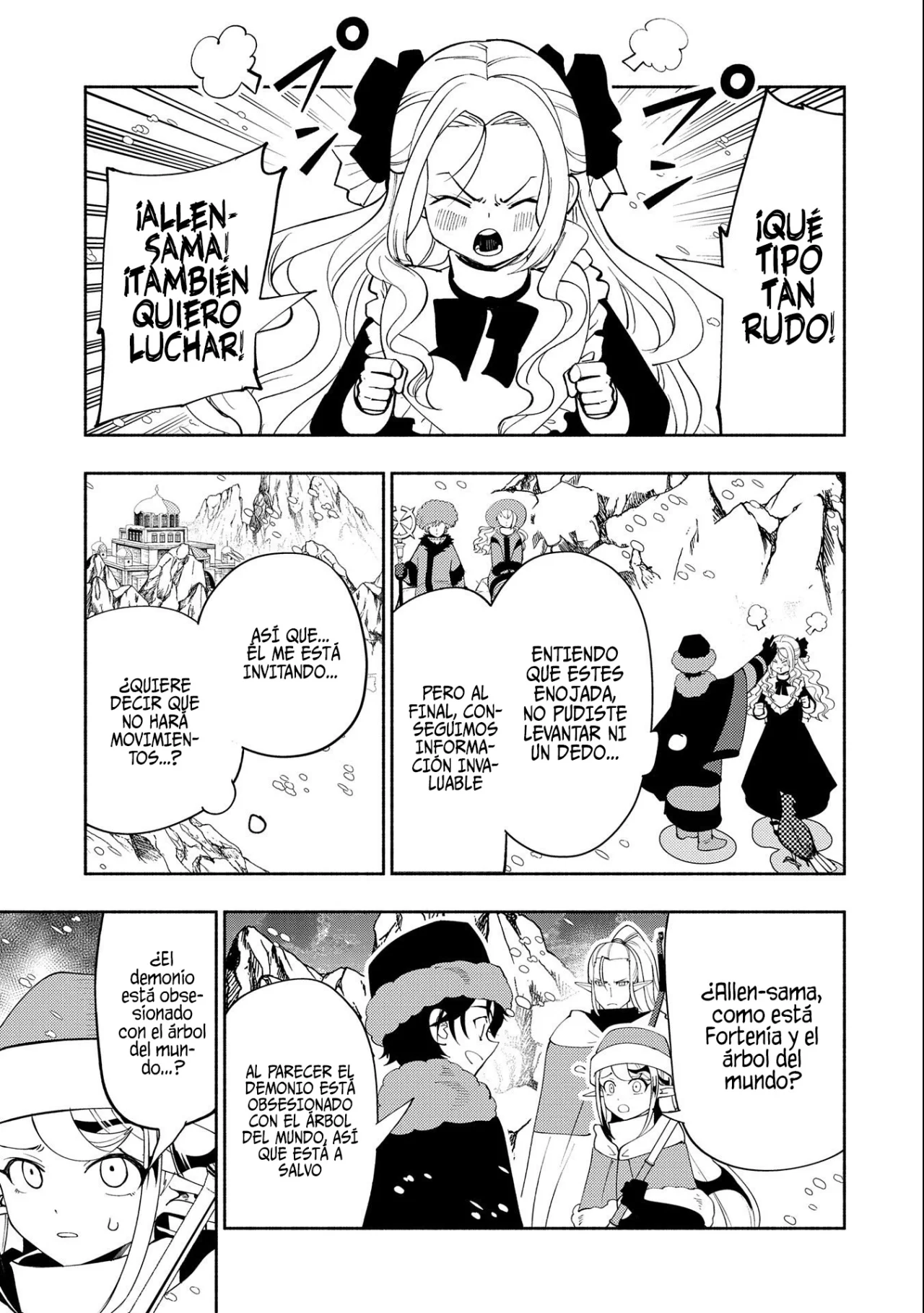 Hell Mode: Yarikomi Suki no Gamer wa Hai-settei no Isekai de Musou suru – Hajimari no Shoukanshi Capítulo 47 - Page 26