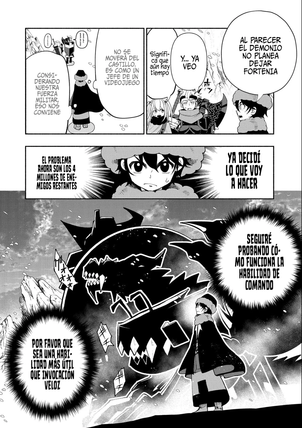 Hell Mode: Yarikomi Suki no Gamer wa Hai-settei no Isekai de Musou suru – Hajimari no Shoukanshi Capítulo 47 - Page 27