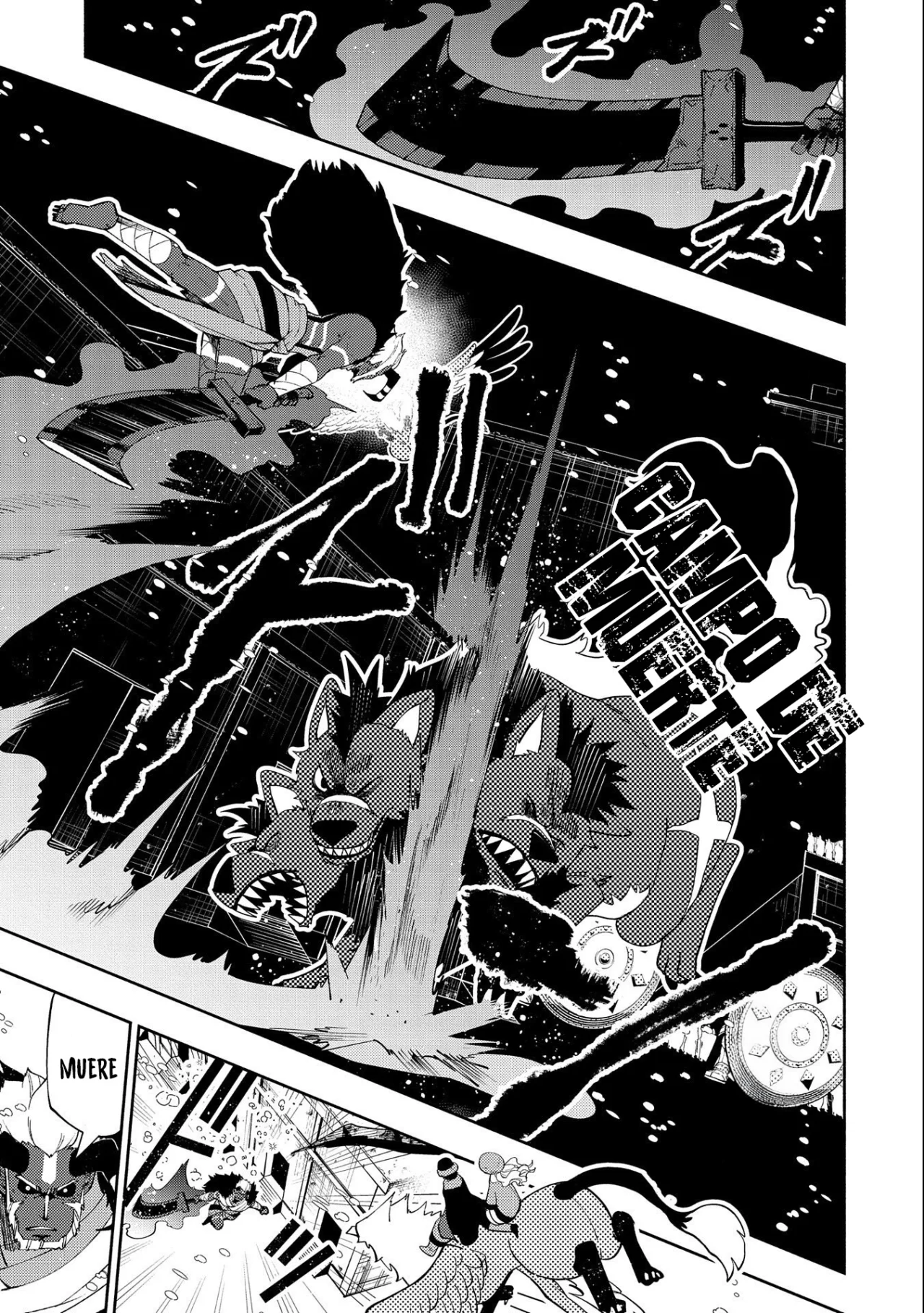 Hell Mode: Yarikomi Suki no Gamer wa Hai-settei no Isekai de Musou suru – Hajimari no Shoukanshi Capítulo 47 - Page 6