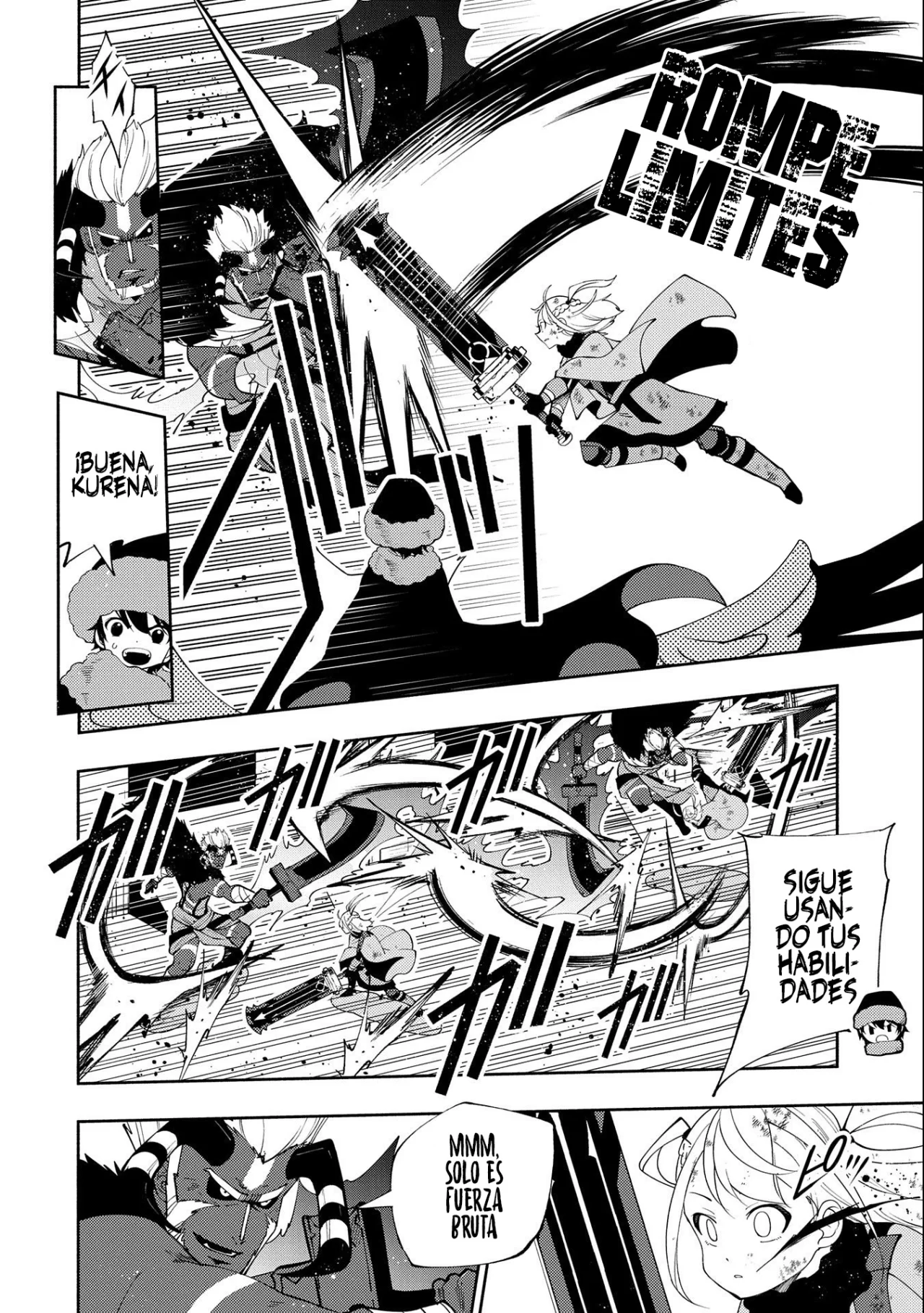 Hell Mode: Yarikomi Suki no Gamer wa Hai-settei no Isekai de Musou suru – Hajimari no Shoukanshi Capítulo 47 - Page 7