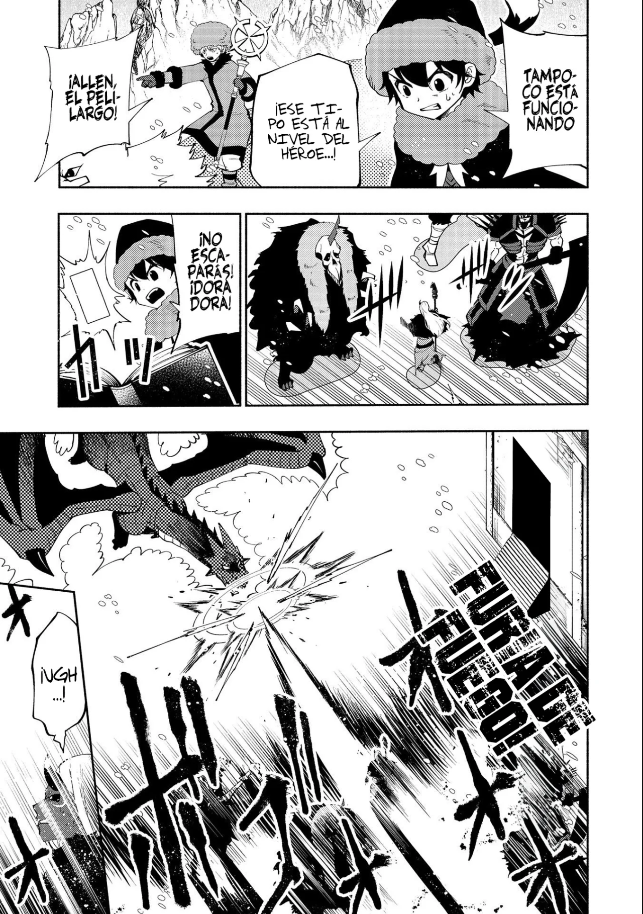 Hell Mode: Yarikomi Suki no Gamer wa Hai-settei no Isekai de Musou suru – Hajimari no Shoukanshi Capítulo 47 - Page 8
