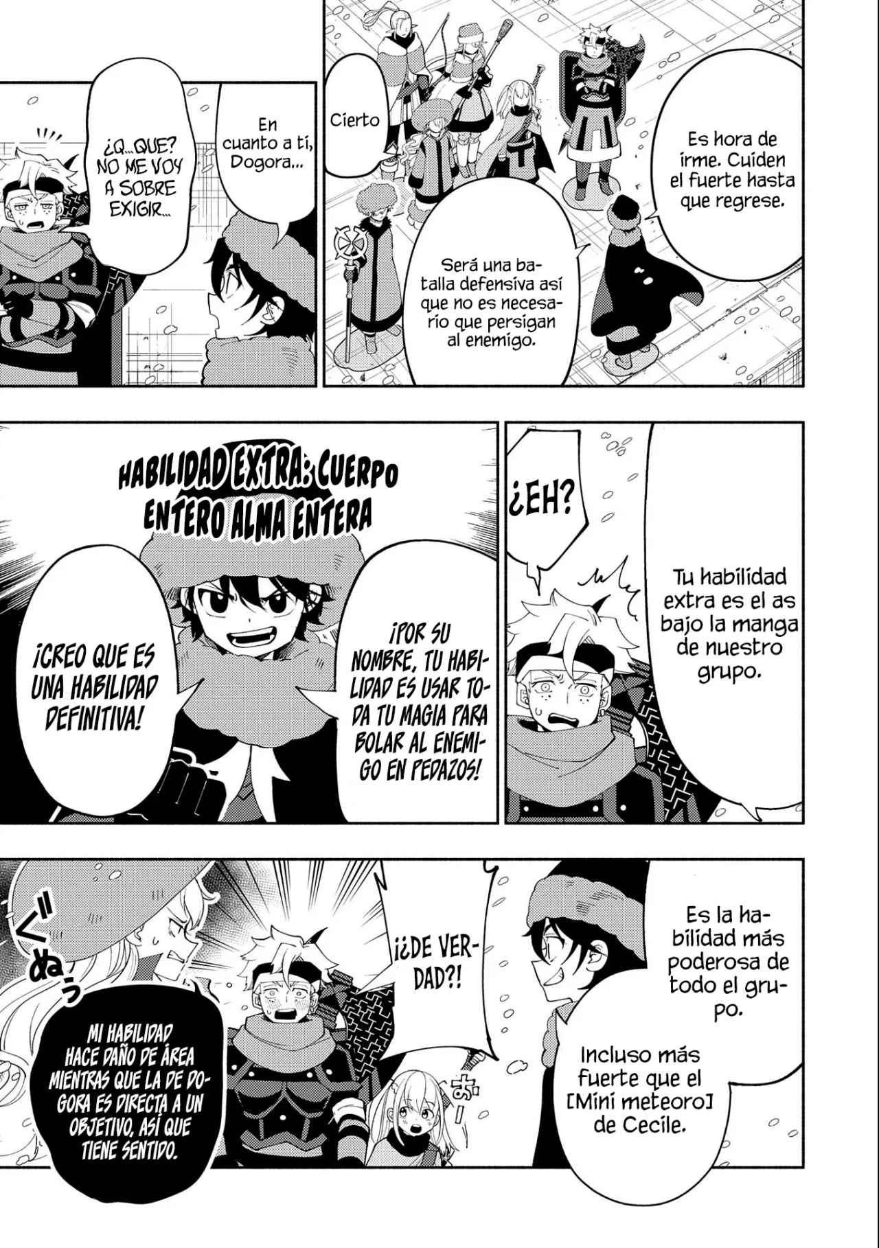 Hell Mode: Yarikomi Suki no Gamer wa Hai-settei no Isekai de Musou suru – Hajimari no Shoukanshi Capítulo 48 - Page 10