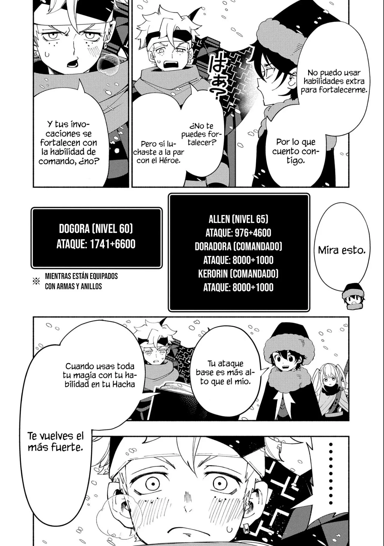 Hell Mode: Yarikomi Suki no Gamer wa Hai-settei no Isekai de Musou suru – Hajimari no Shoukanshi Capítulo 48 - Page 11