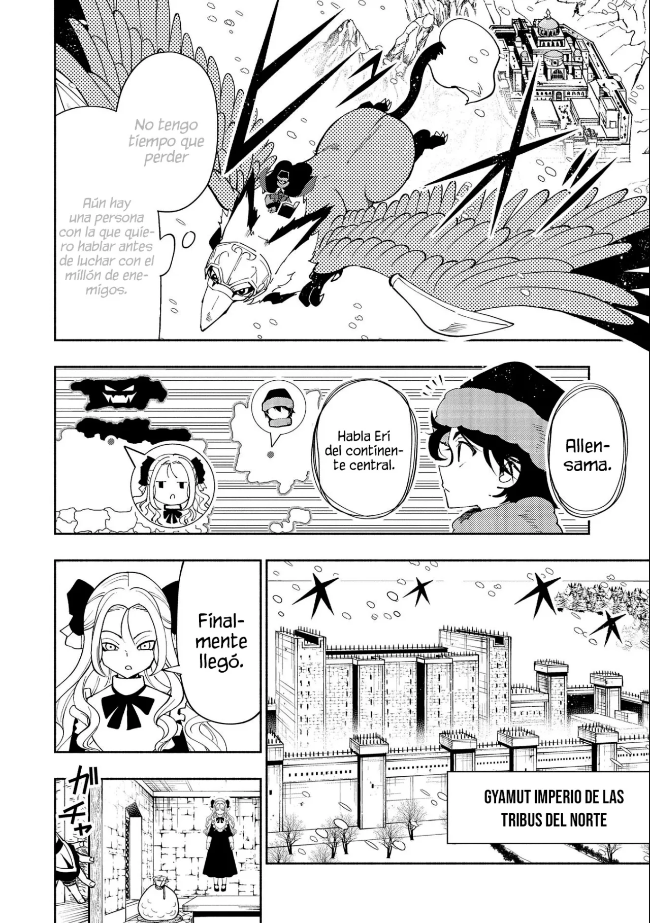 Hell Mode: Yarikomi Suki no Gamer wa Hai-settei no Isekai de Musou suru – Hajimari no Shoukanshi Capítulo 48 - Page 13
