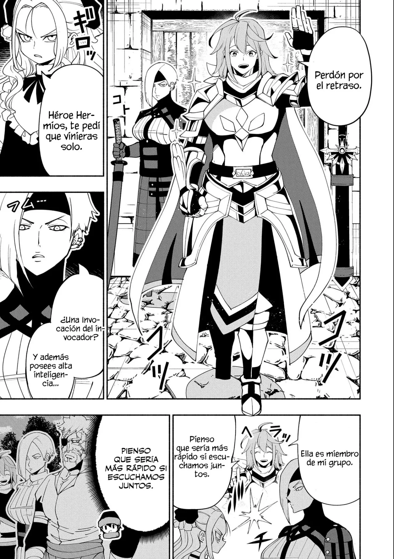 Hell Mode: Yarikomi Suki no Gamer wa Hai-settei no Isekai de Musou suru – Hajimari no Shoukanshi Capítulo 48 - Page 14