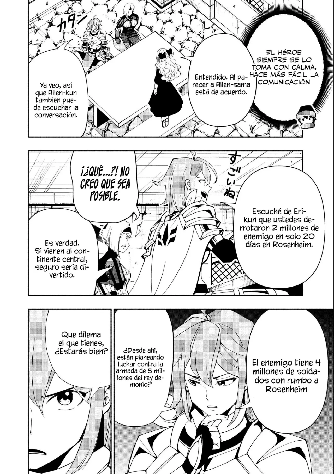 Hell Mode: Yarikomi Suki no Gamer wa Hai-settei no Isekai de Musou suru – Hajimari no Shoukanshi Capítulo 48 - Page 15