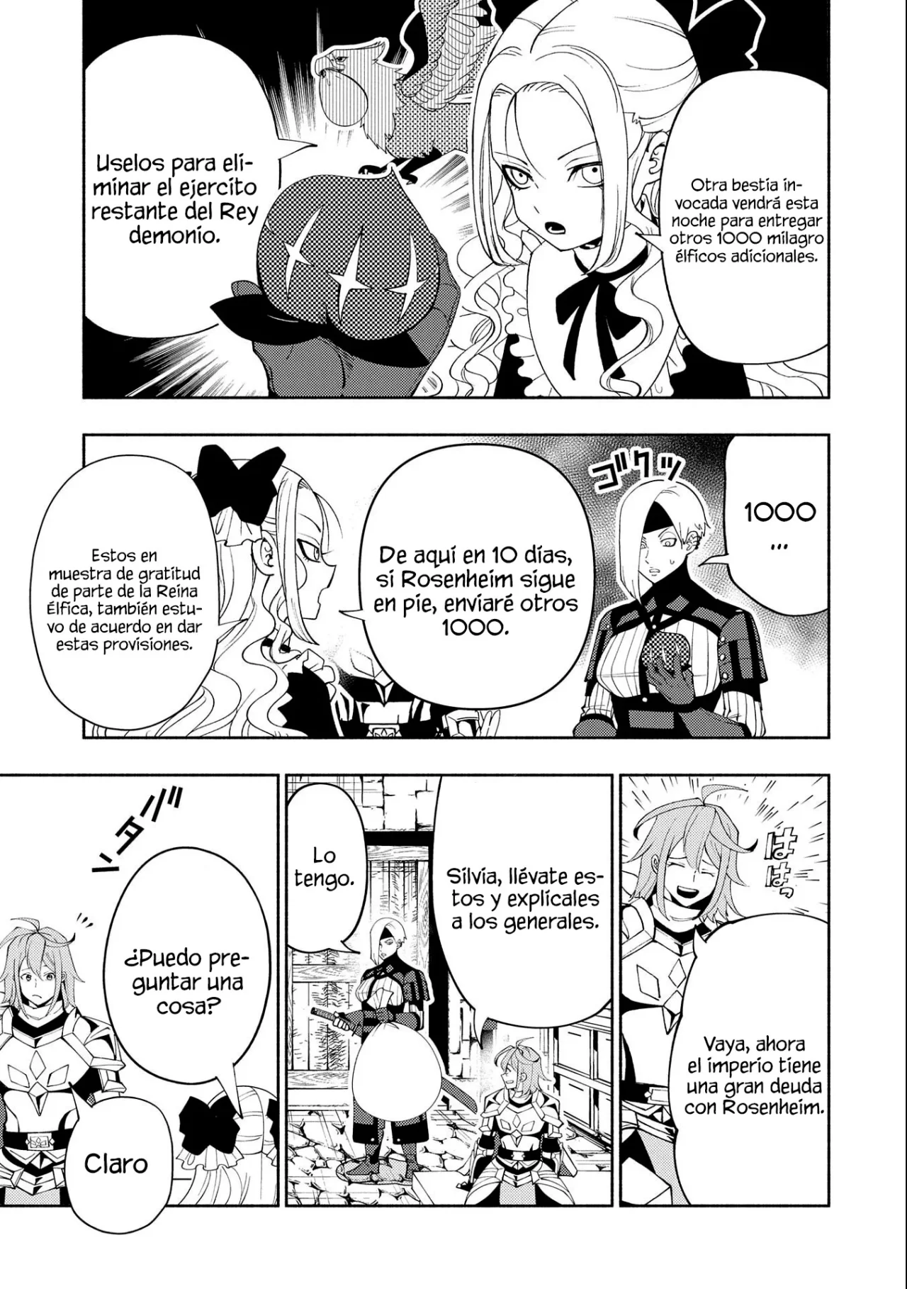 Hell Mode: Yarikomi Suki no Gamer wa Hai-settei no Isekai de Musou suru – Hajimari no Shoukanshi Capítulo 48 - Page 18