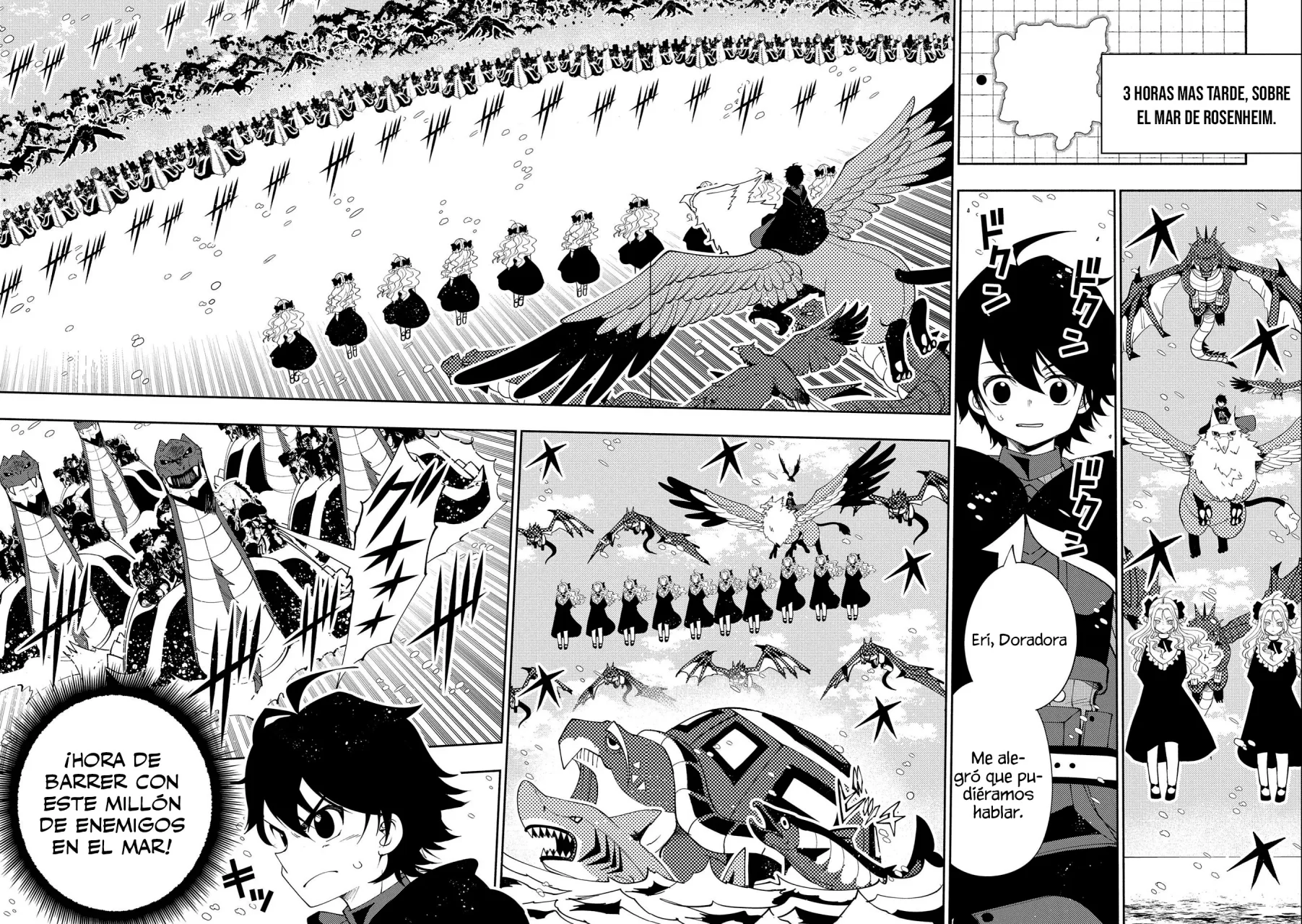 Hell Mode: Yarikomi Suki no Gamer wa Hai-settei no Isekai de Musou suru – Hajimari no Shoukanshi Capítulo 48 - Page 21