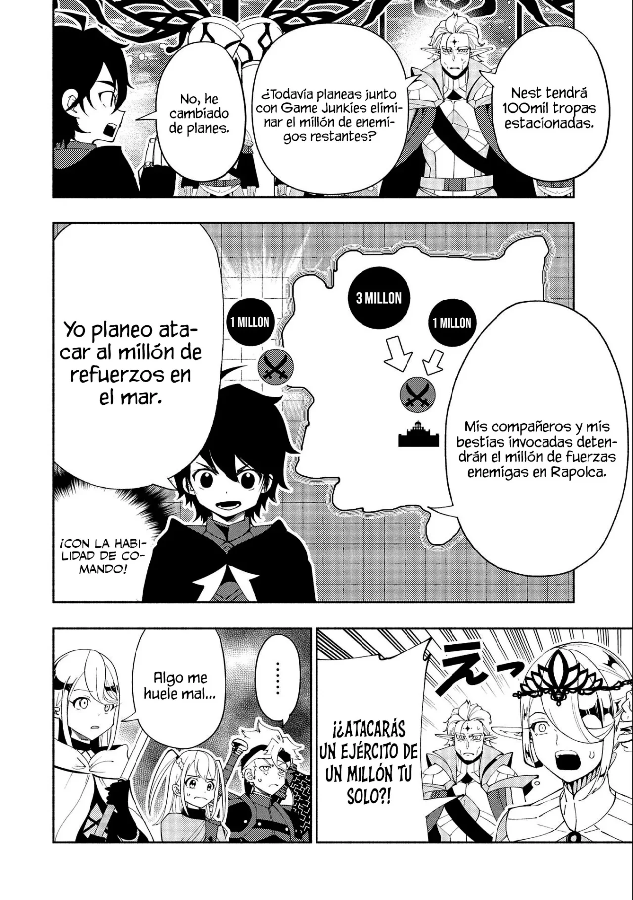 Hell Mode: Yarikomi Suki no Gamer wa Hai-settei no Isekai de Musou suru – Hajimari no Shoukanshi Capítulo 48 - Page 5