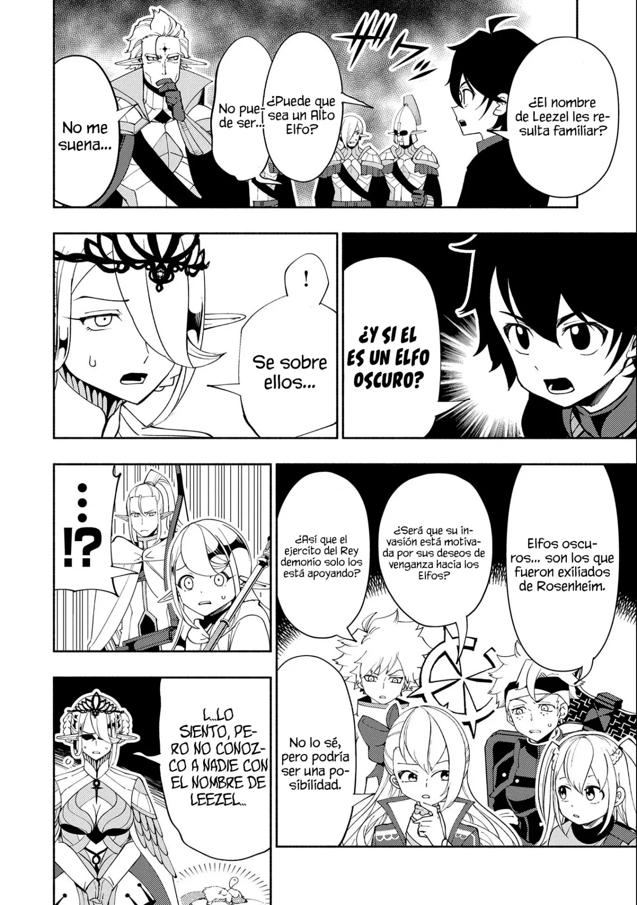 Hell Mode: Yarikomi Suki no Gamer wa Hai-settei no Isekai de Musou suru – Hajimari no Shoukanshi Capítulo 48 - Page 7