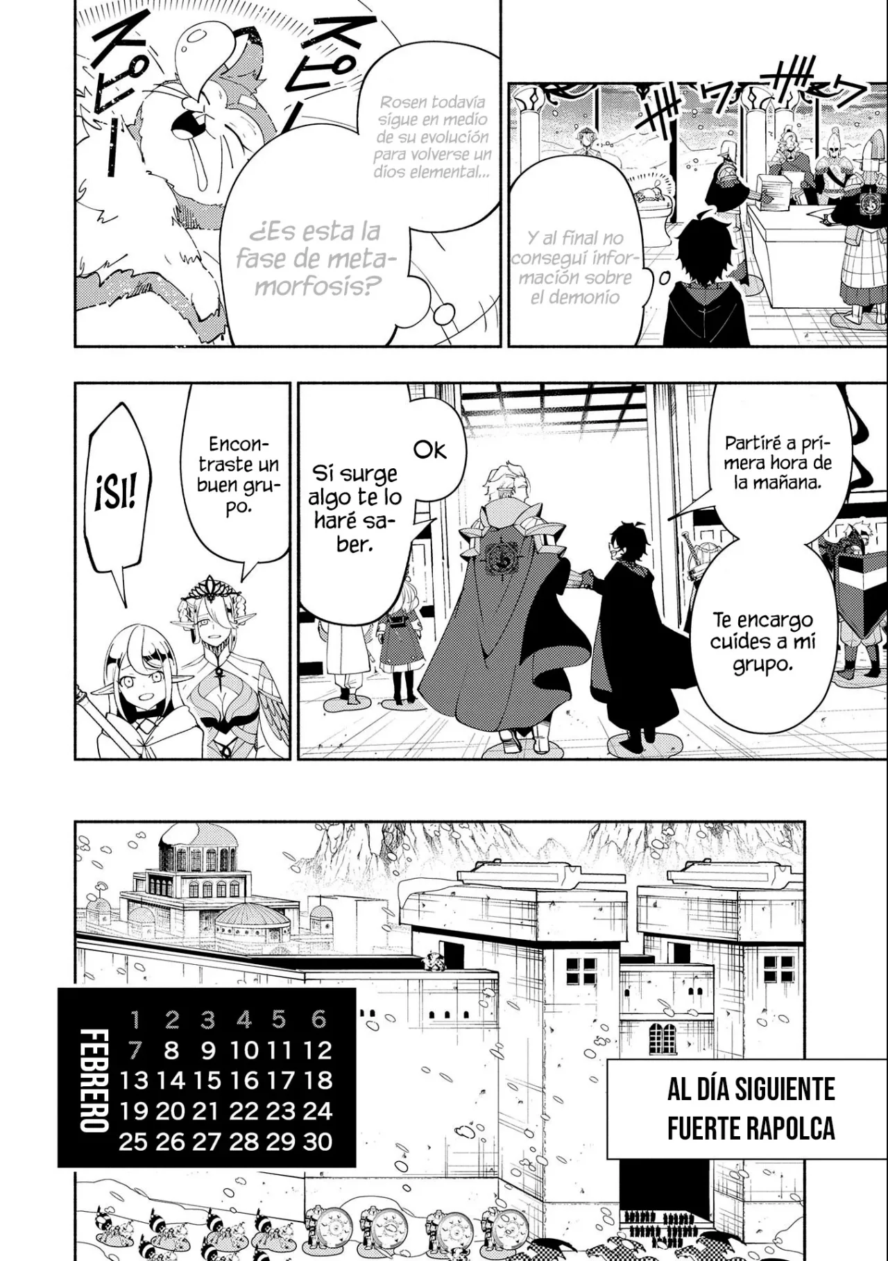 Hell Mode: Yarikomi Suki no Gamer wa Hai-settei no Isekai de Musou suru – Hajimari no Shoukanshi Capítulo 48 - Page 9