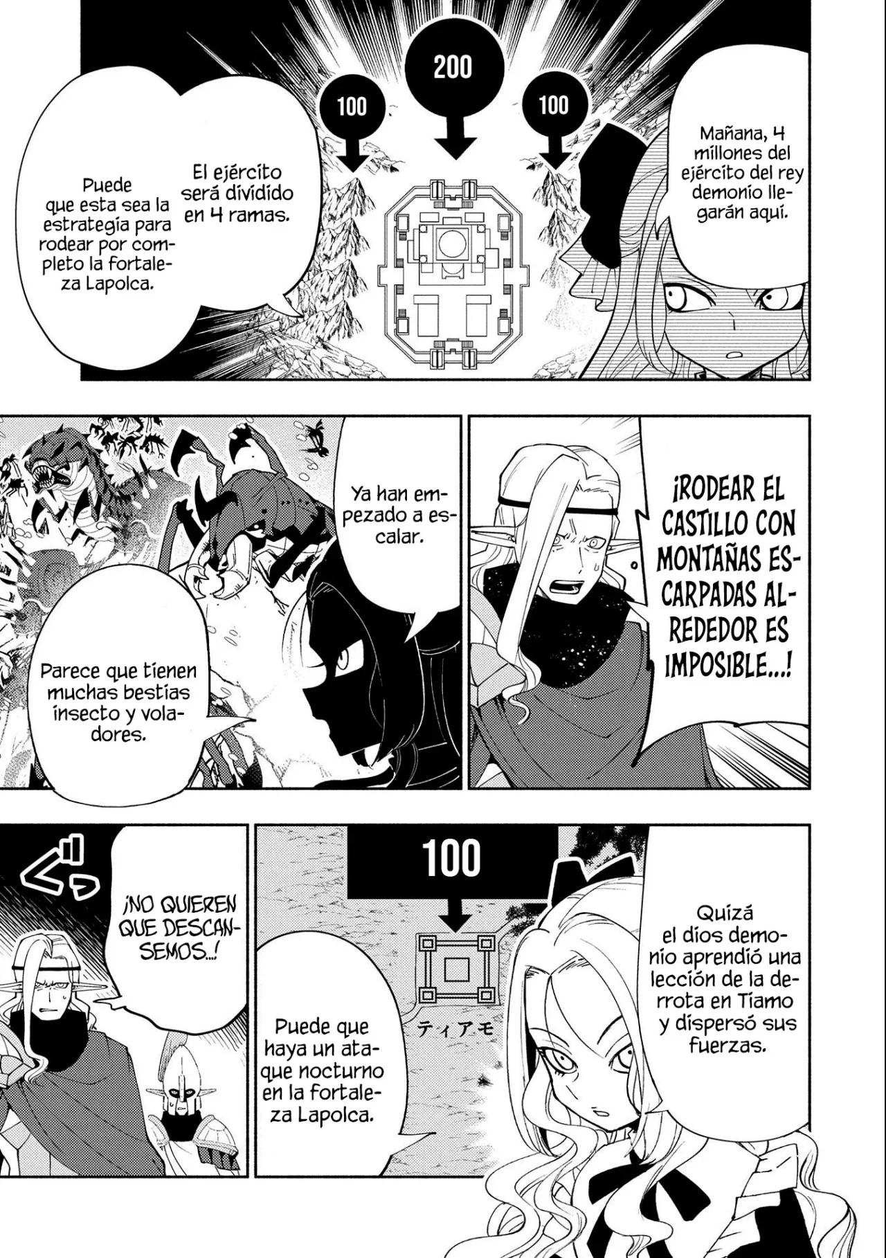 Hell Mode: Yarikomi Suki no Gamer wa Hai-settei no Isekai de Musou suru – Hajimari no Shoukanshi Capítulo 49 - Page 10