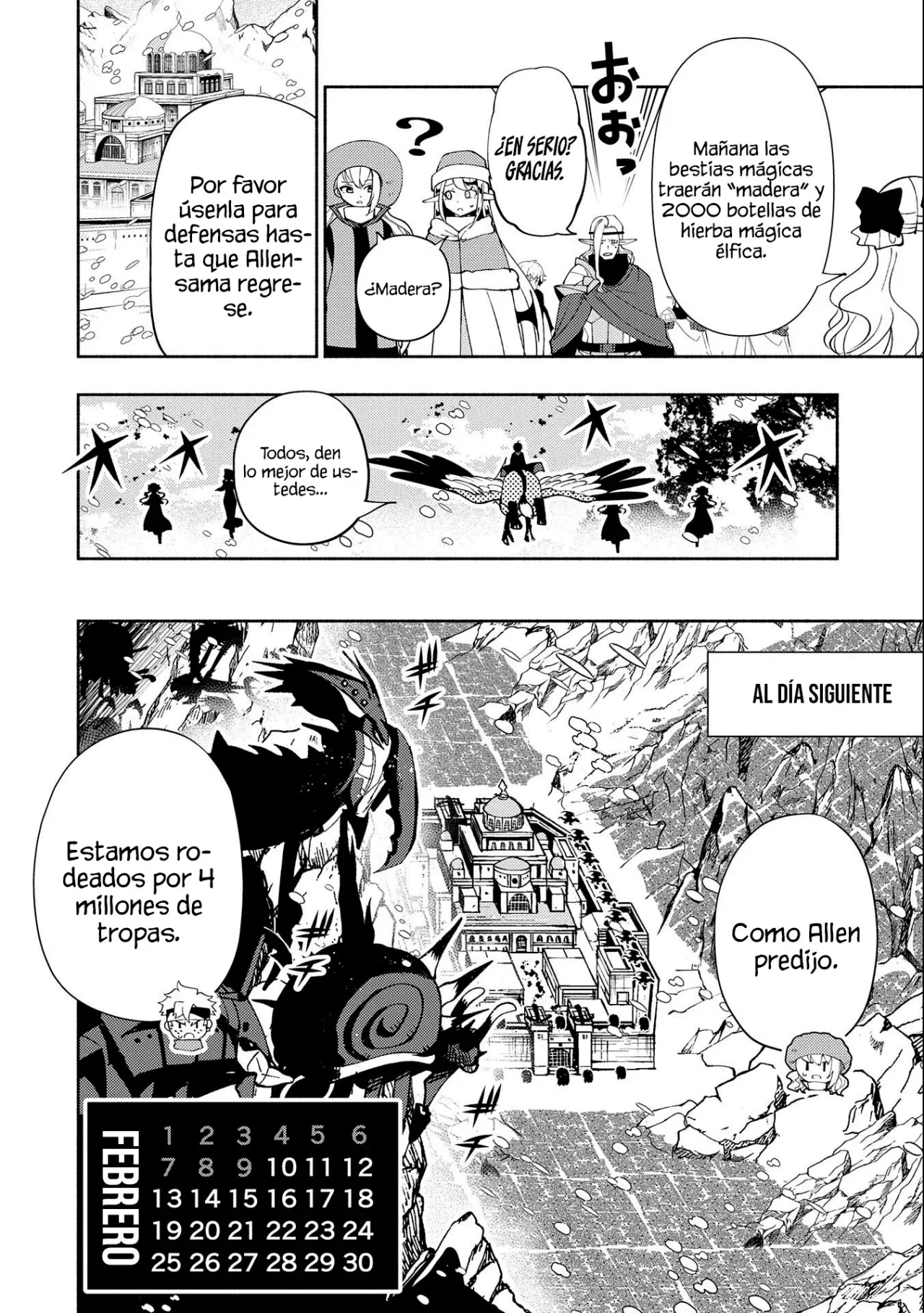 Hell Mode: Yarikomi Suki no Gamer wa Hai-settei no Isekai de Musou suru – Hajimari no Shoukanshi Capítulo 49 - Page 13