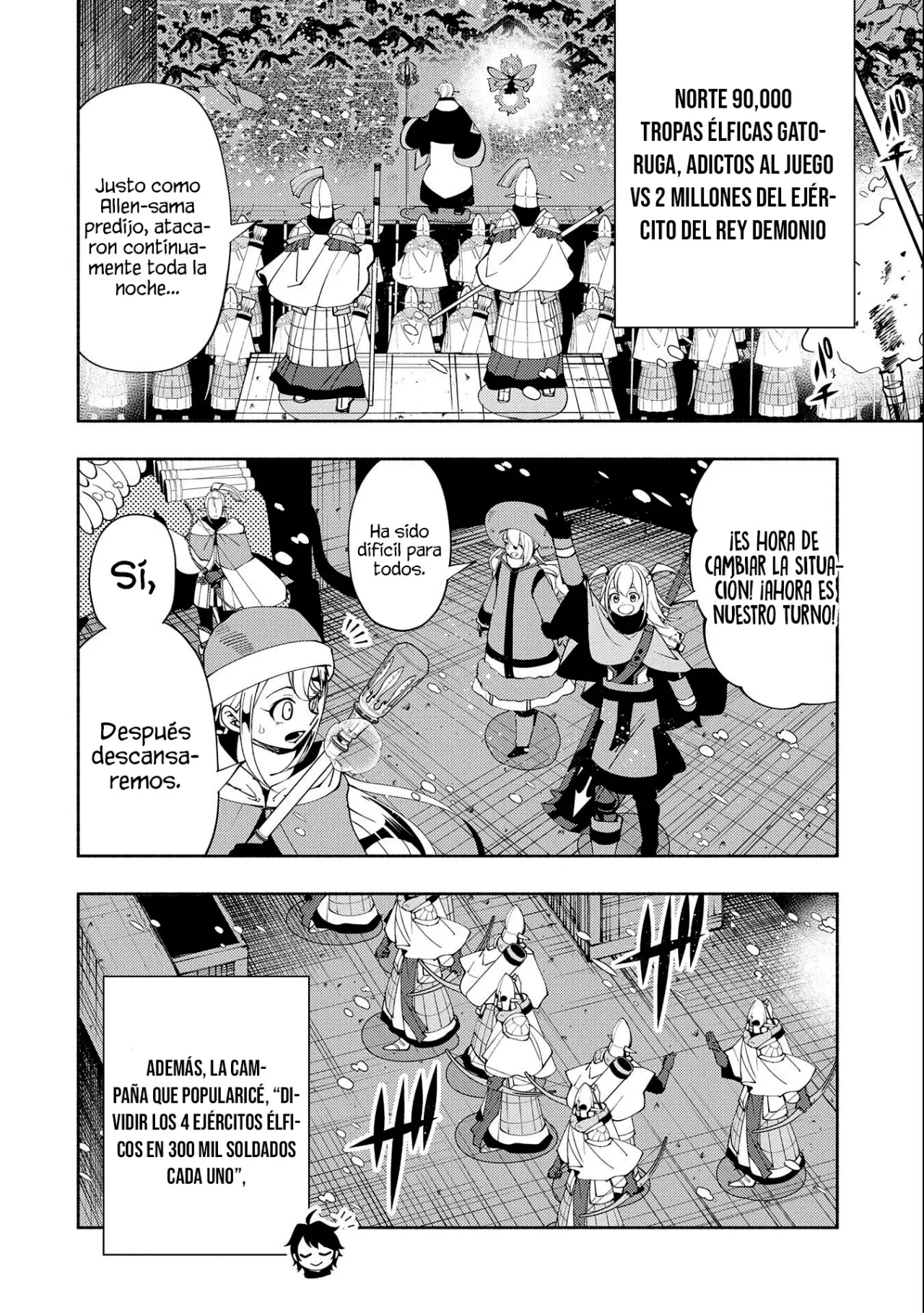 Hell Mode: Yarikomi Suki no Gamer wa Hai-settei no Isekai de Musou suru – Hajimari no Shoukanshi Capítulo 49 - Page 22