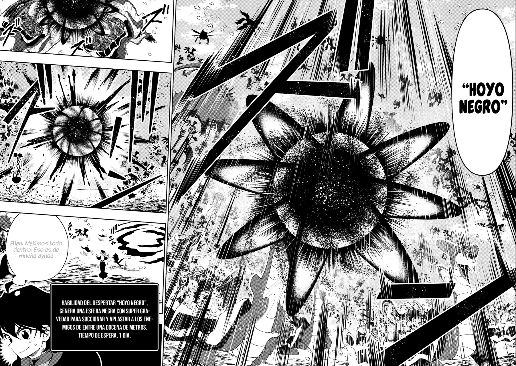 Hell Mode: Yarikomi Suki no Gamer wa Hai-settei no Isekai de Musou suru – Hajimari no Shoukanshi Capítulo 49 - Page 7